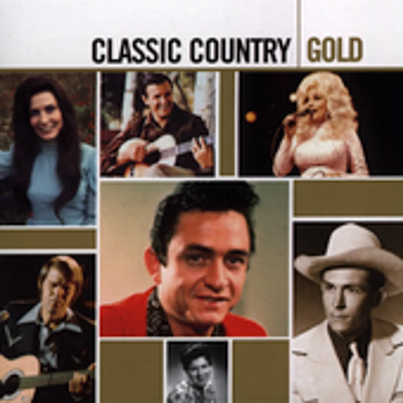 CLASSIC COUNTRY GOLD / VARIOUS CD