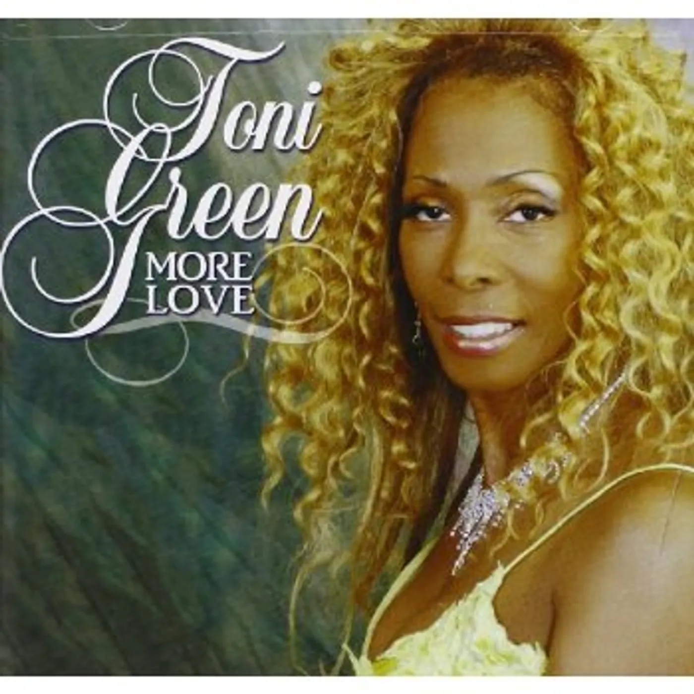 Toni Green MORE LOVE CD