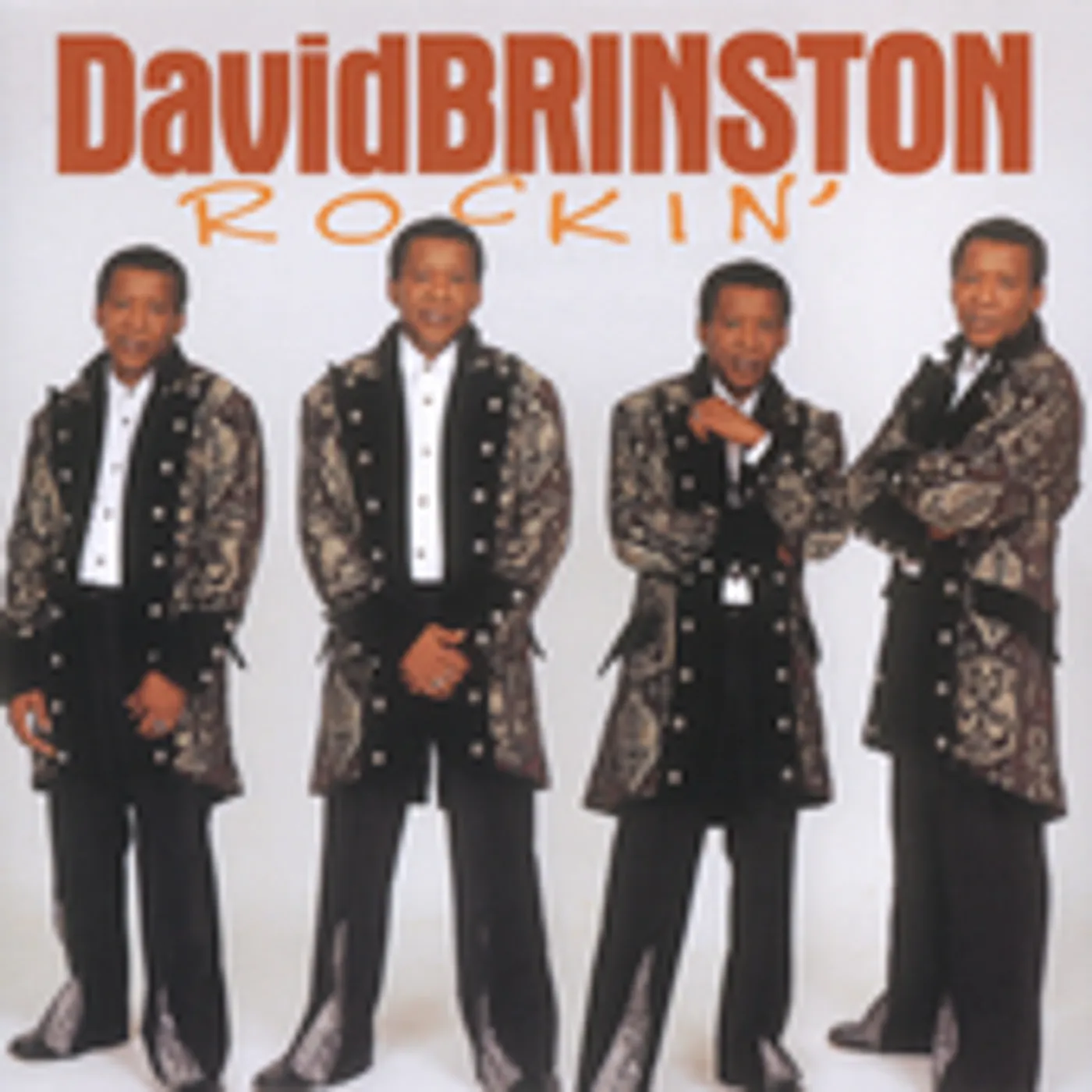 David Brinston ROCKIN CD
