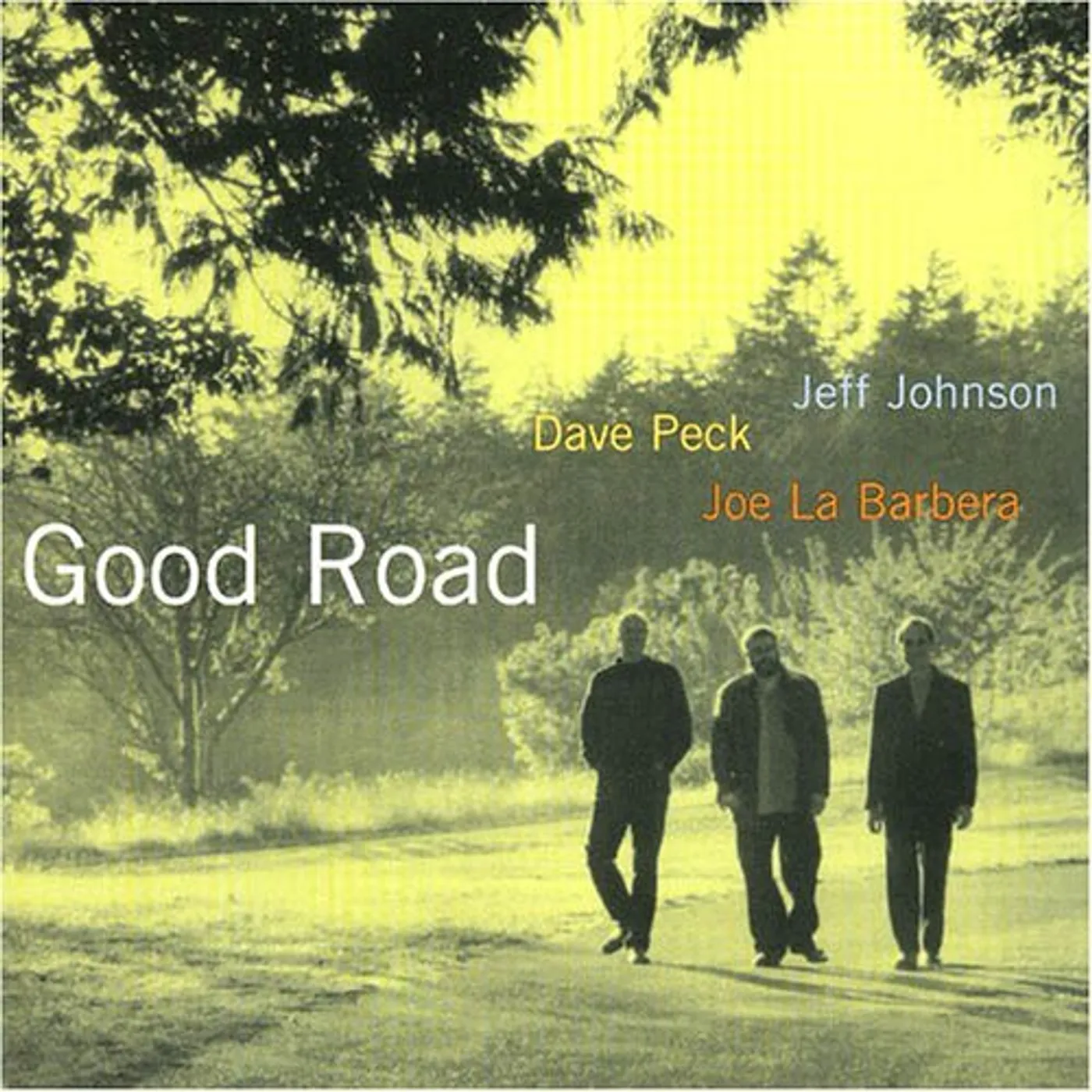 Dave Peck GOOD ROAD CD