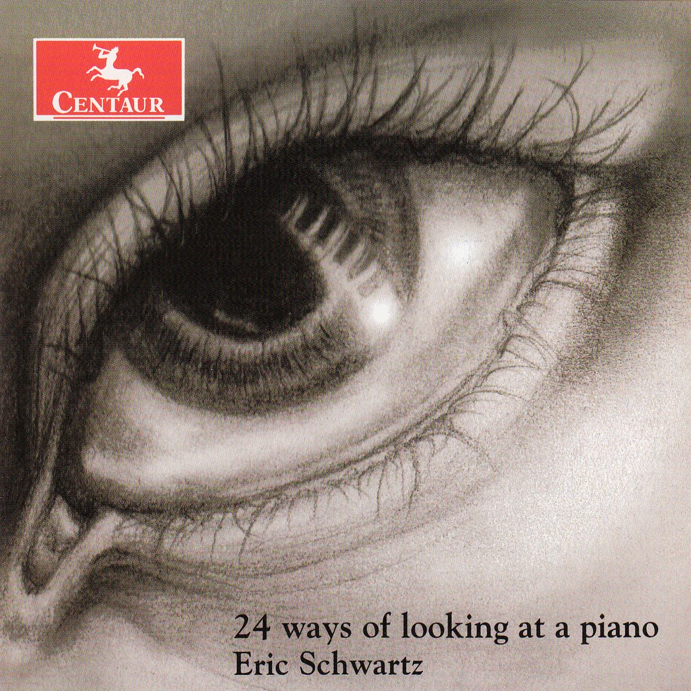 Eric Schwartz 24 WAYS OF LOOKING AT A PIANO CD