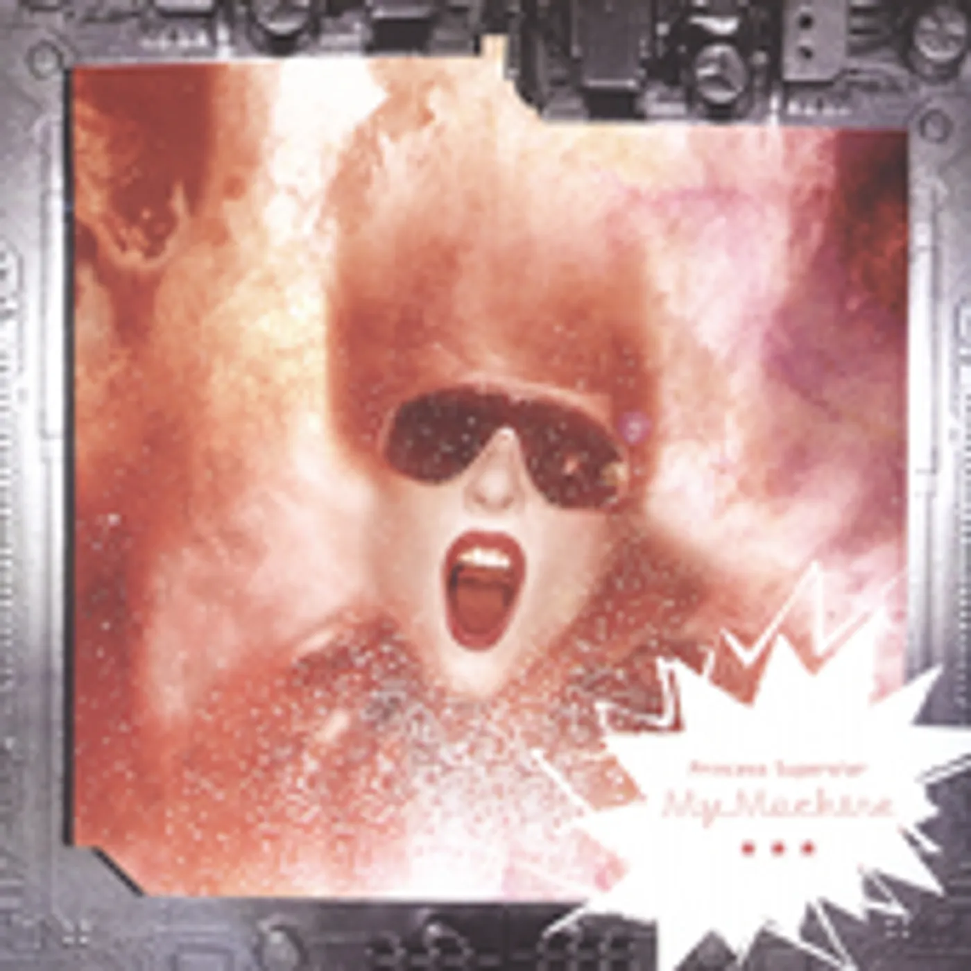 Princess Superstar MY MACHINE CD