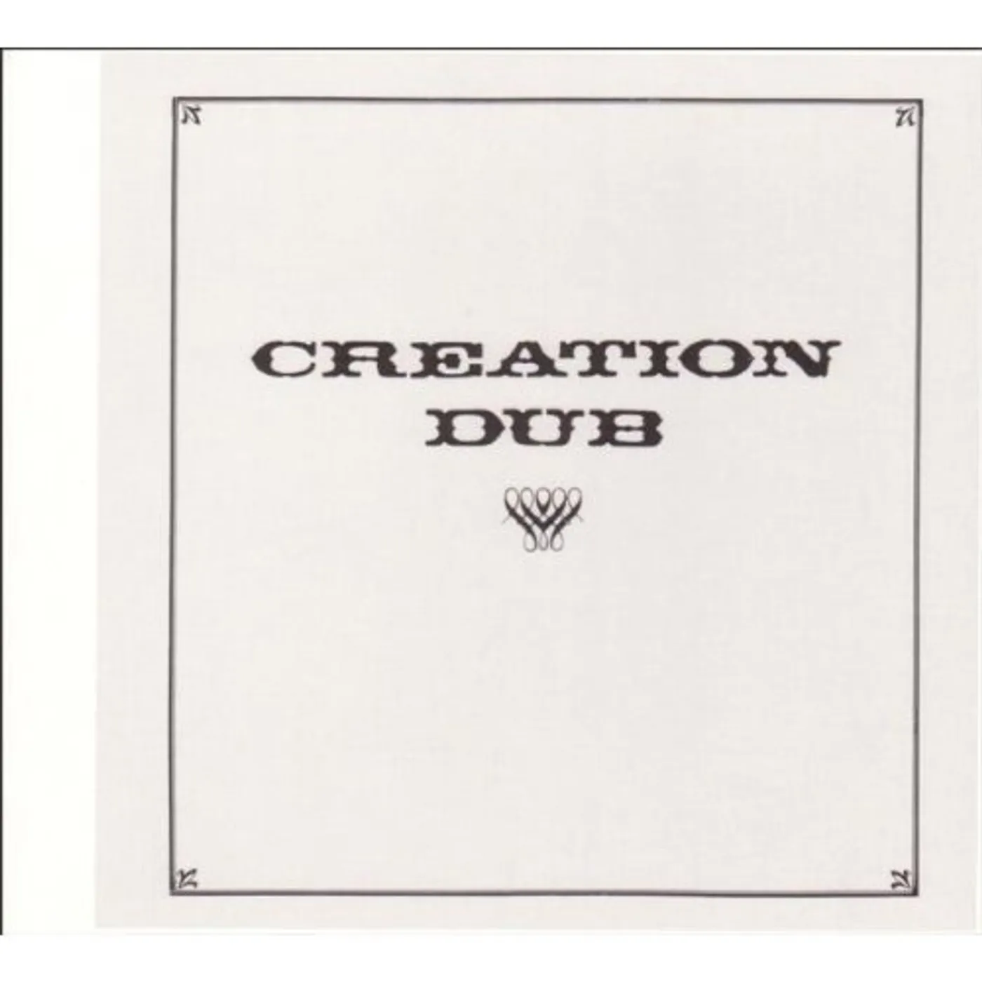 Wackies CREATION DUB CD