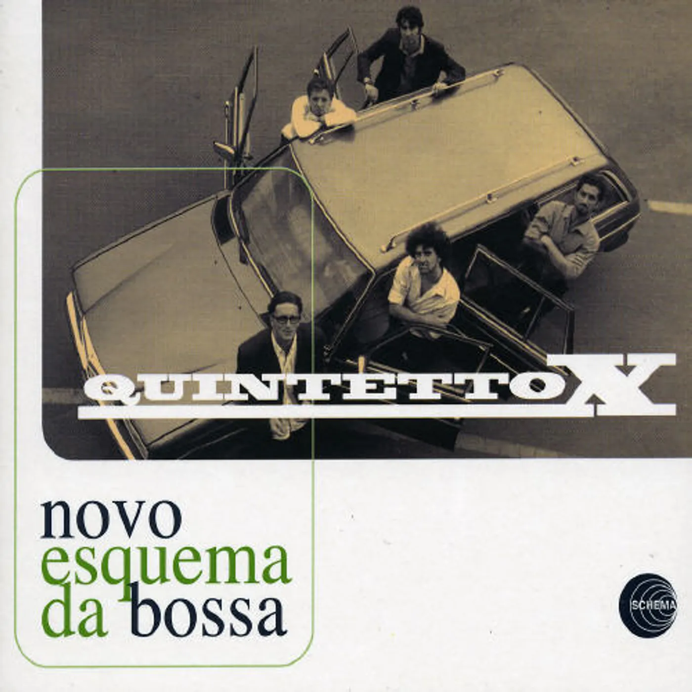 Quintetto X NOVO ESQUEMA DA BOSSA CD