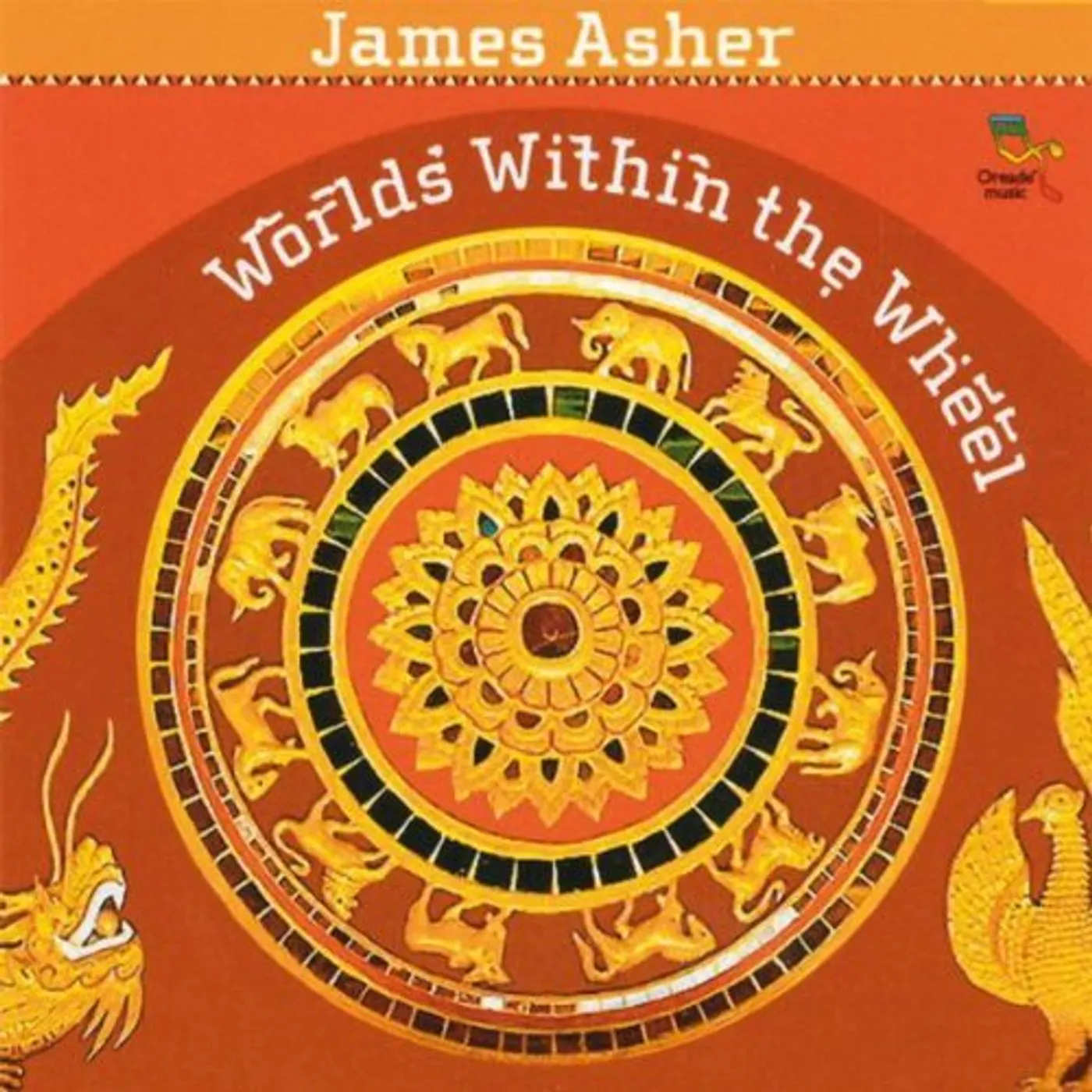 James Asher WORLDS WITHIN THE WHEEL CD