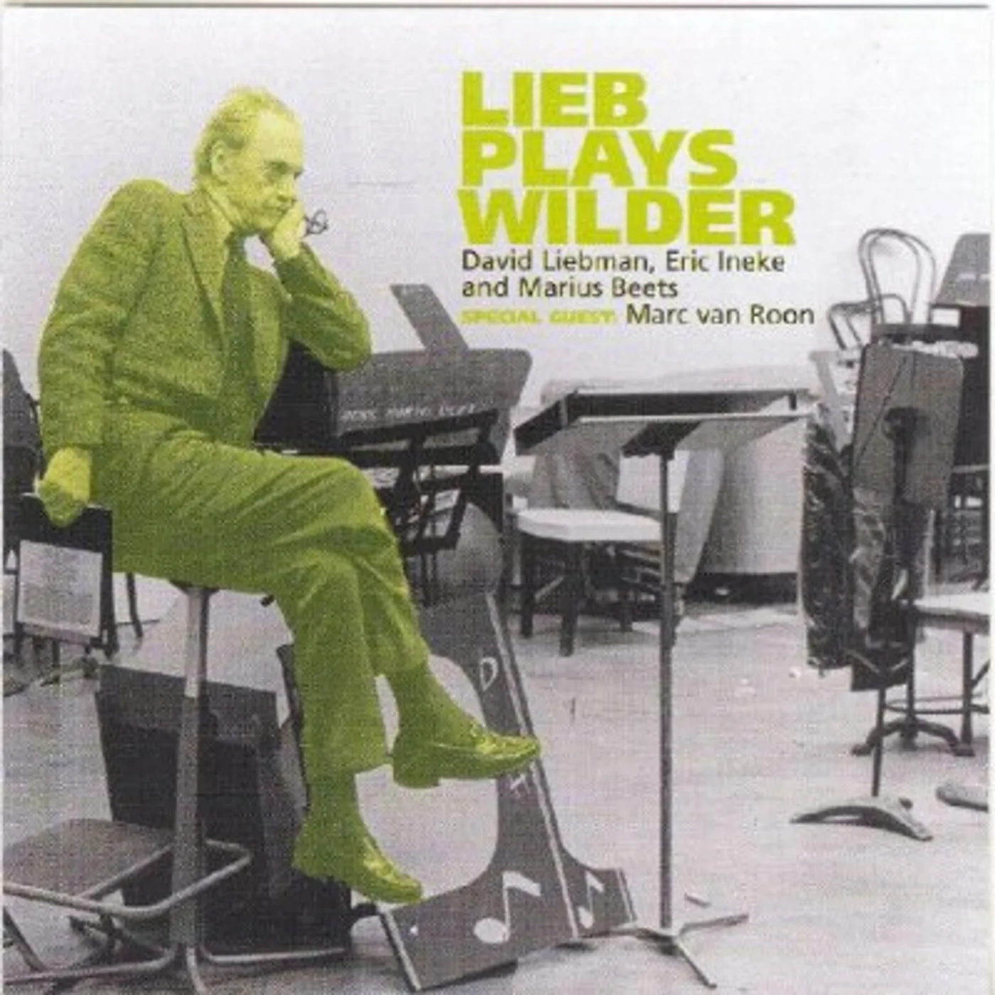 David Liebman LIEB PLAYS WILDER CD