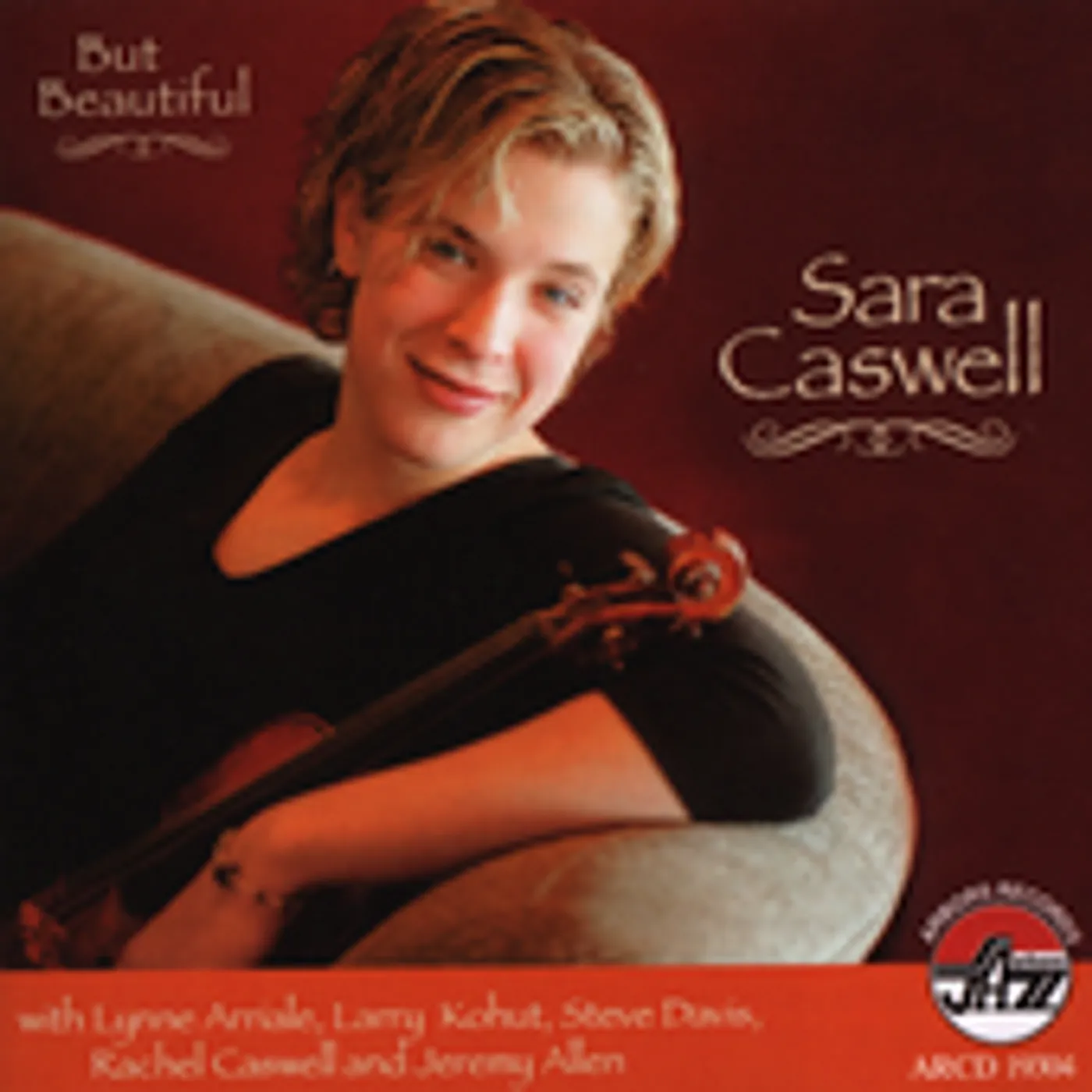 Sara Caswell BUT BEAUTIFUL CD