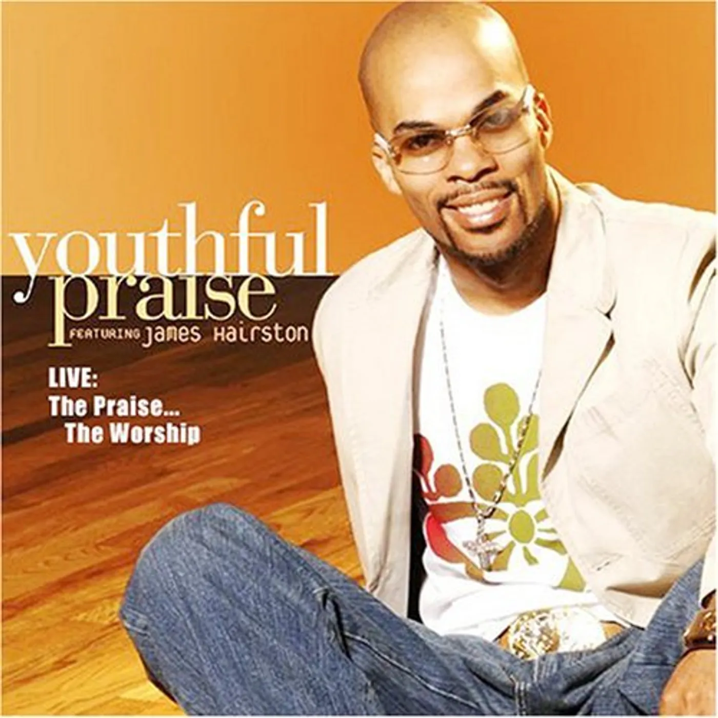 Youthful Praise LIVE THE WORSHIP THE PRAISE CD