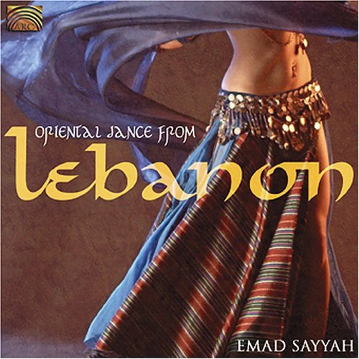 Emad Sayyah ORIENTAL DANCE FROM LEBANON CD