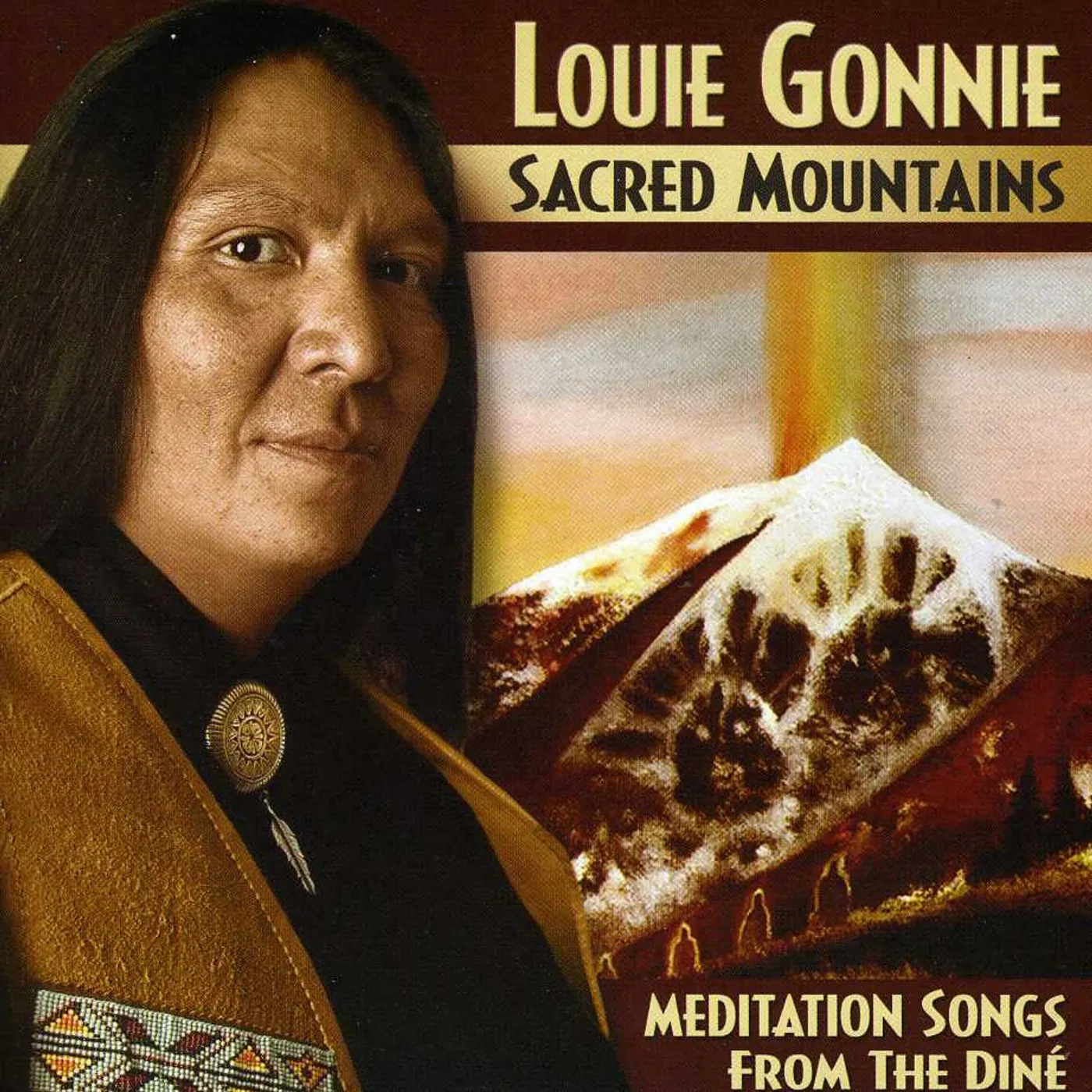 Louie Gonnie SACRED MOUNTAINS CD