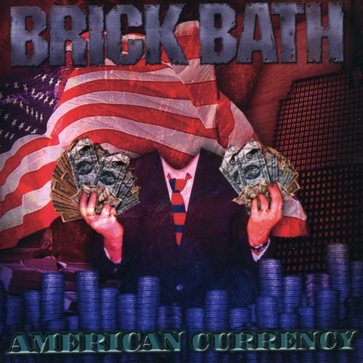 Brick Bath AMERICAN CURRENCY CD