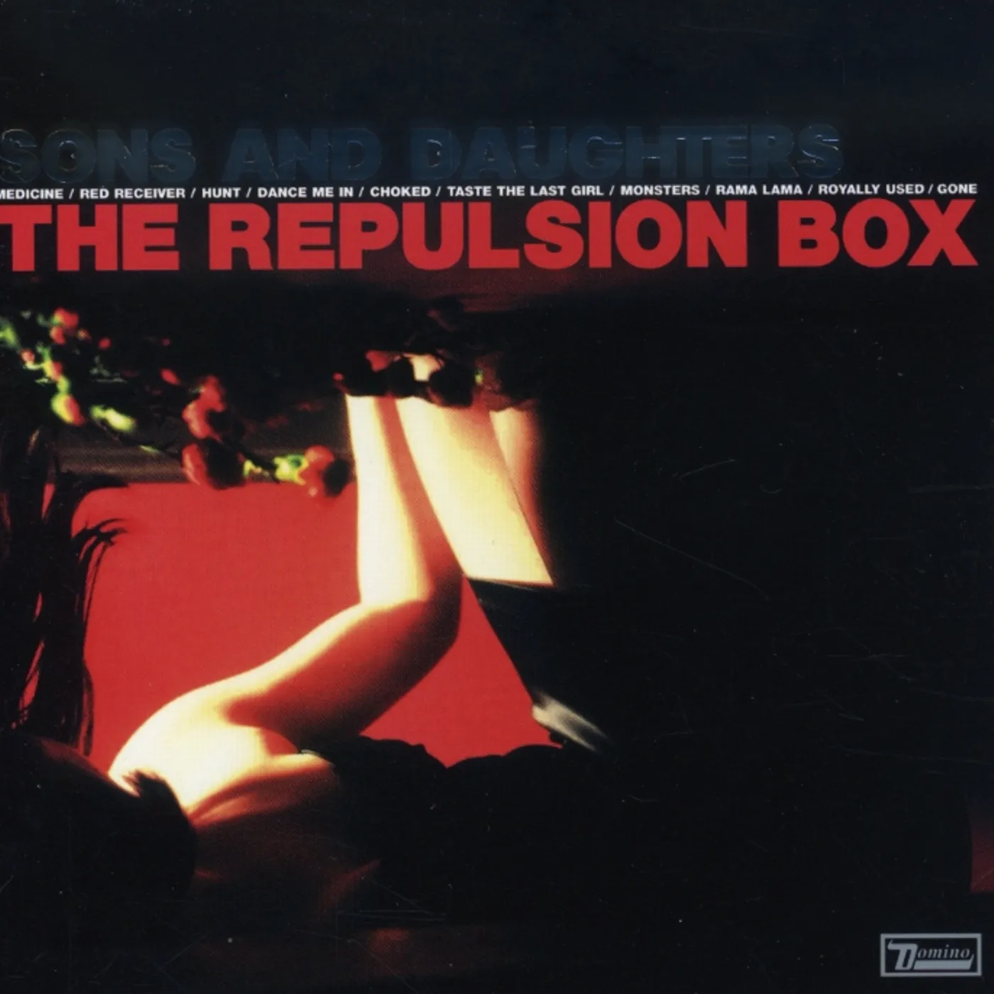 Sons & Daughters REPULSION BOX CD
