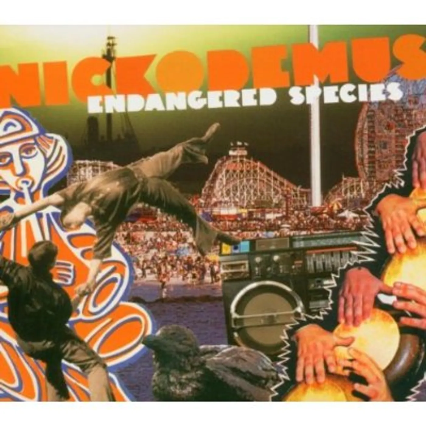 Nickodemus ENDANGERED SPECIES CD