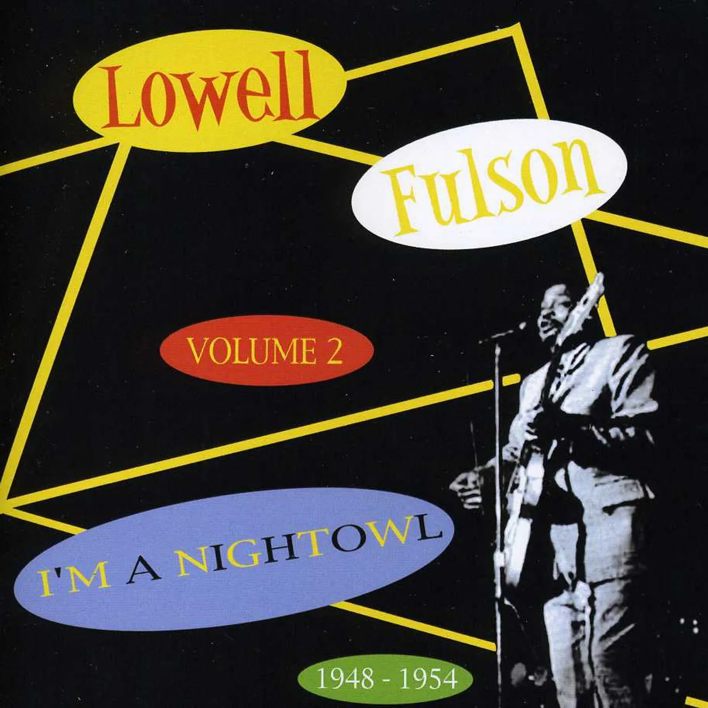 Lowell Fulson I'M A NIGHT OWL 2 CD