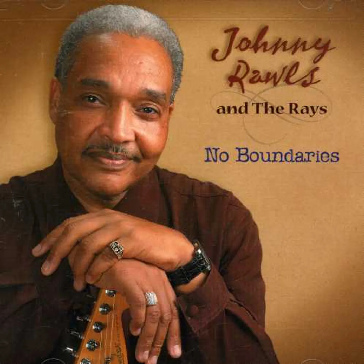 Johnny Rawls NO BOUNDRIES CD