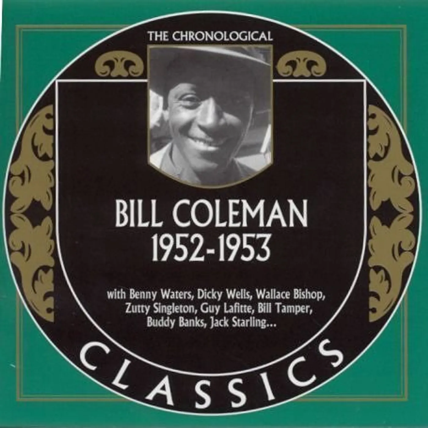 Bill Coleman 1952-1953 CD