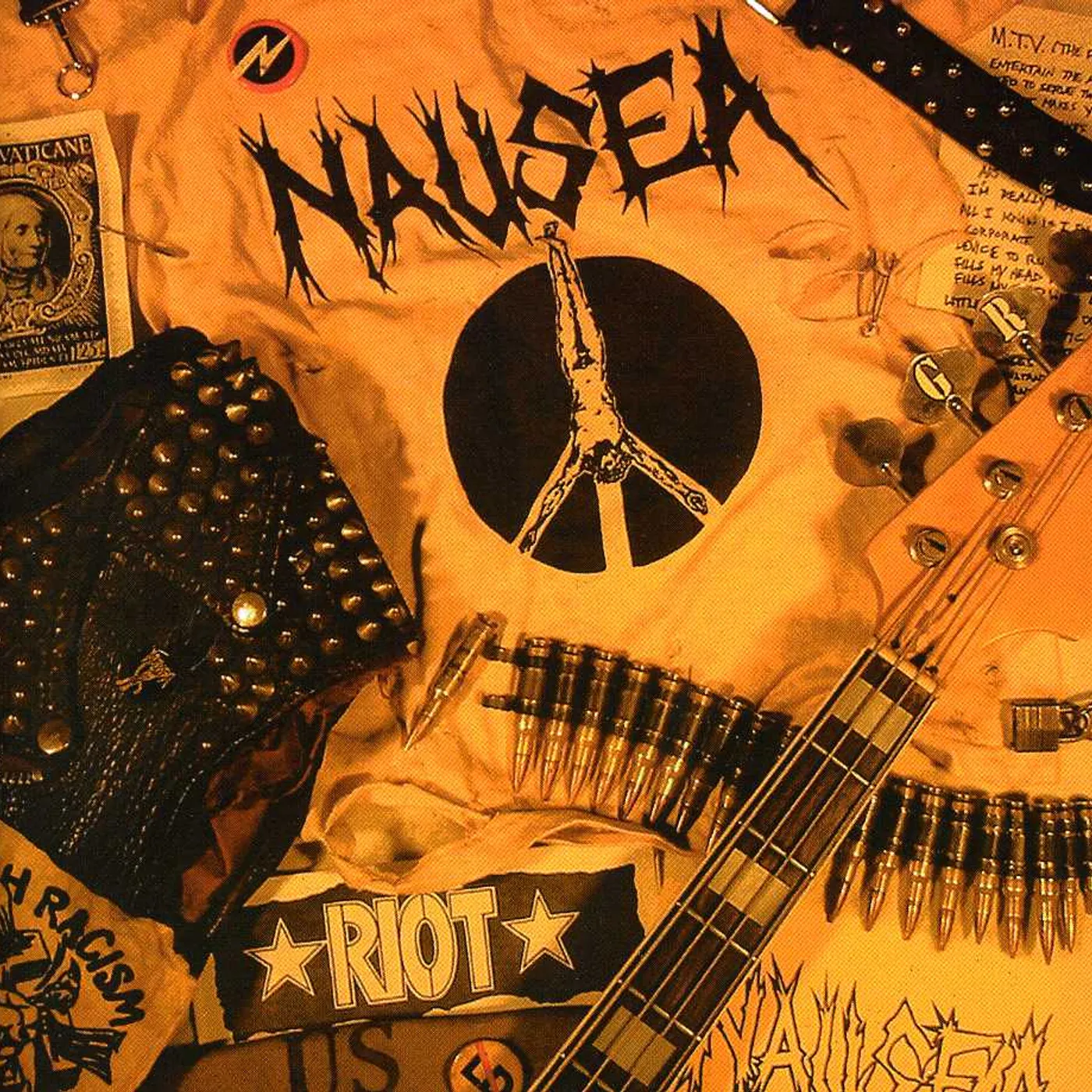 Nausea PUNK TERRORIST ANTHOLOGY 2: 1986-1988 CD