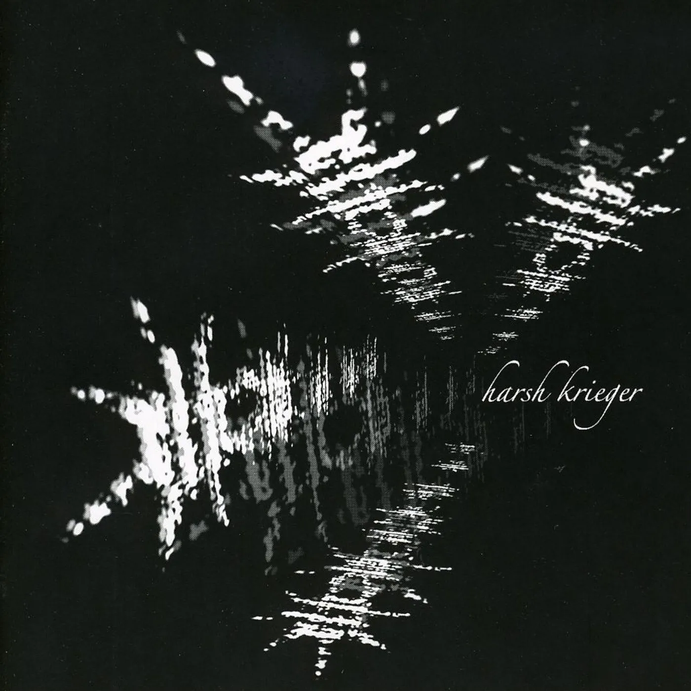 HARSH KRIEGER CD
