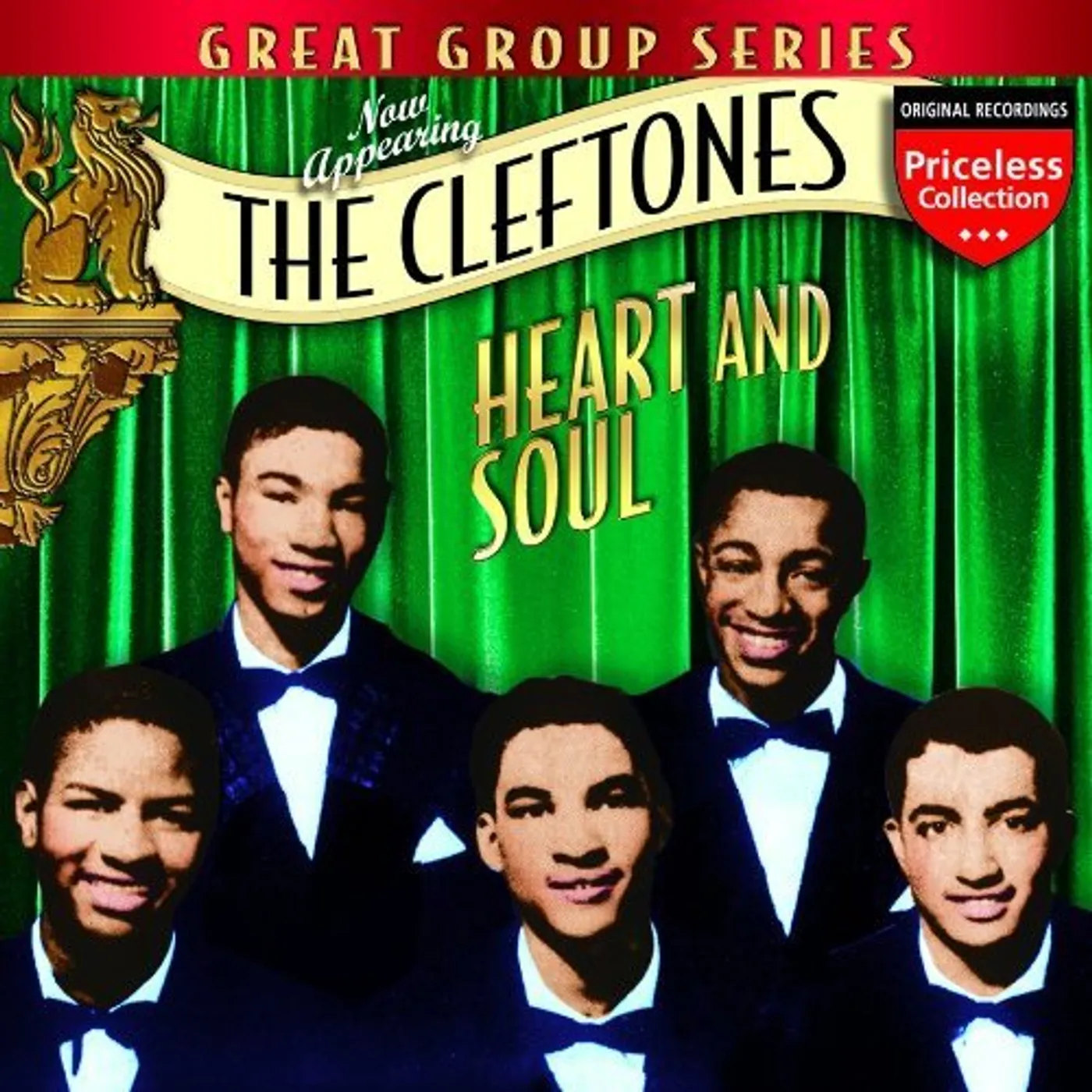 The Cleftones HEART & SOUL CD