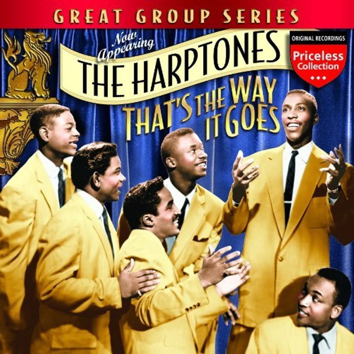 The Harptones THAT'S THE WAY IT GOES CD