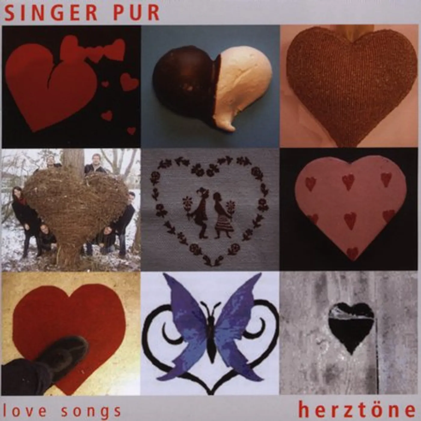 Singer Pur HERZTONE - LOVE SONGS CD