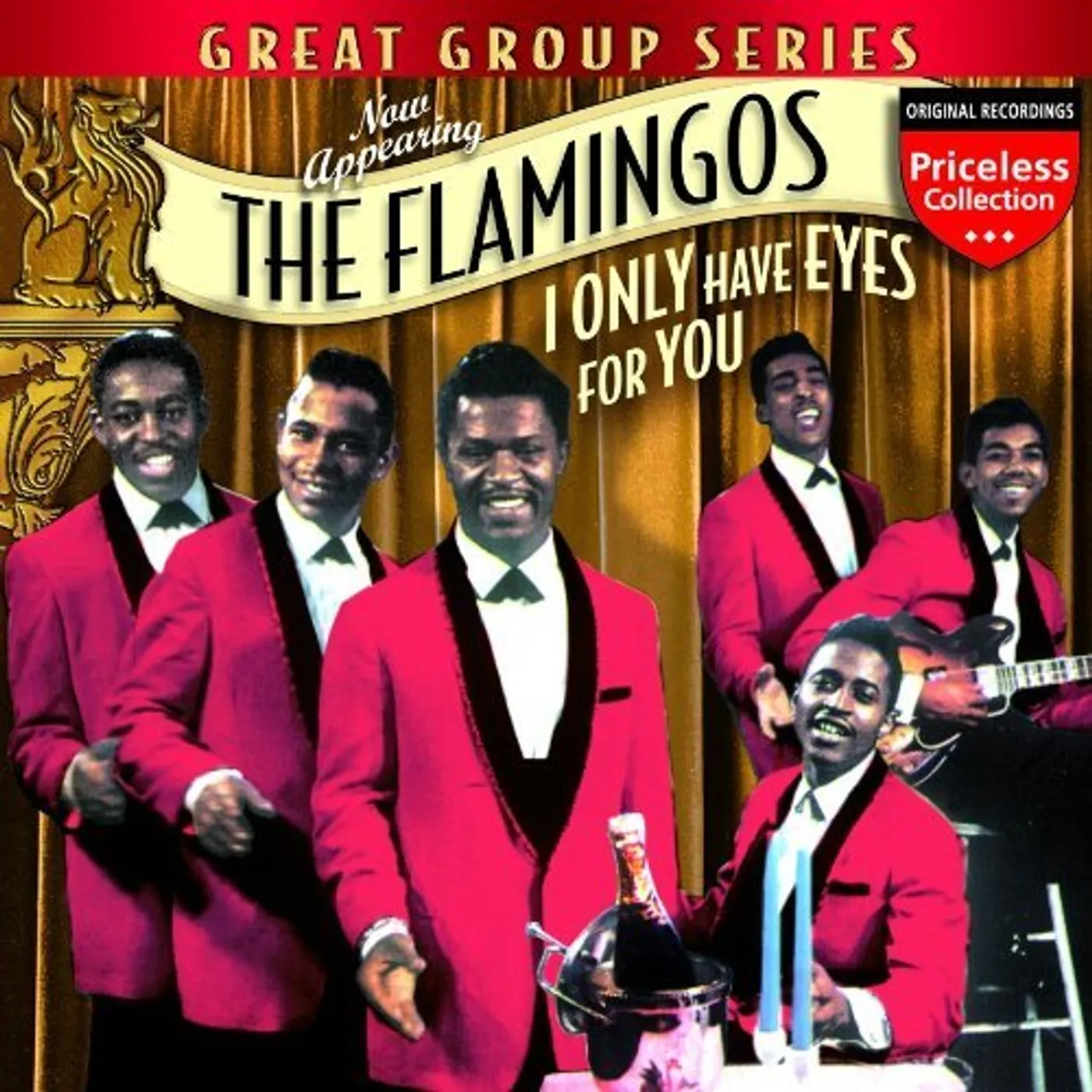 The Flamingos I ONLY HAVE EYES FOR YOU CD