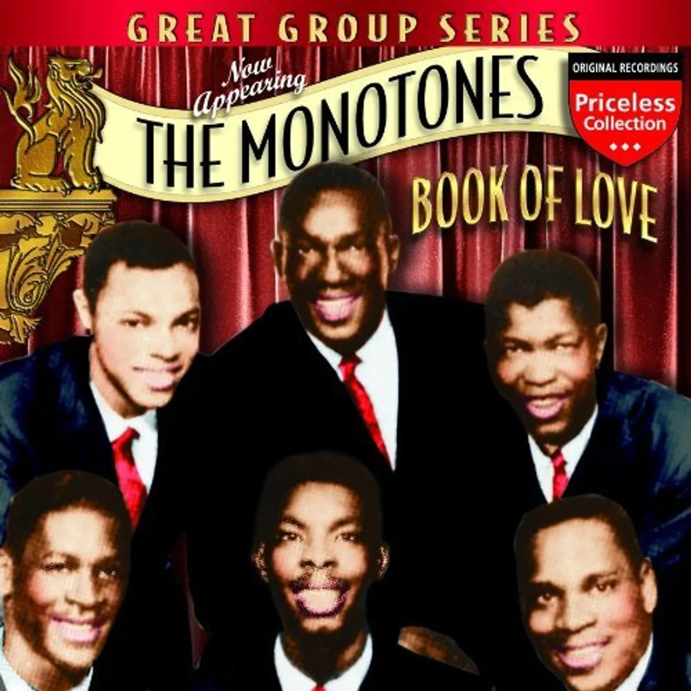 The Monotones BOOK OF LOVE CD