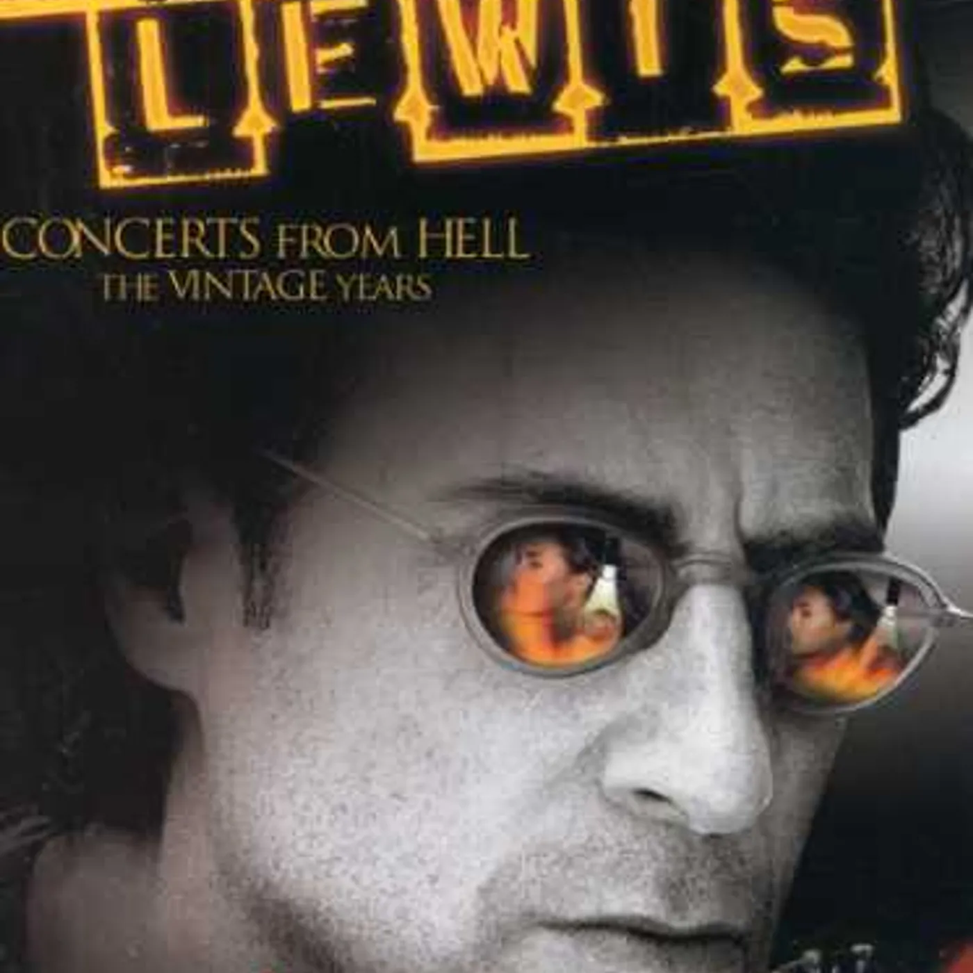 Richard Lewis CONCERTS FROM HELL - VINTAGE YEARS DVD