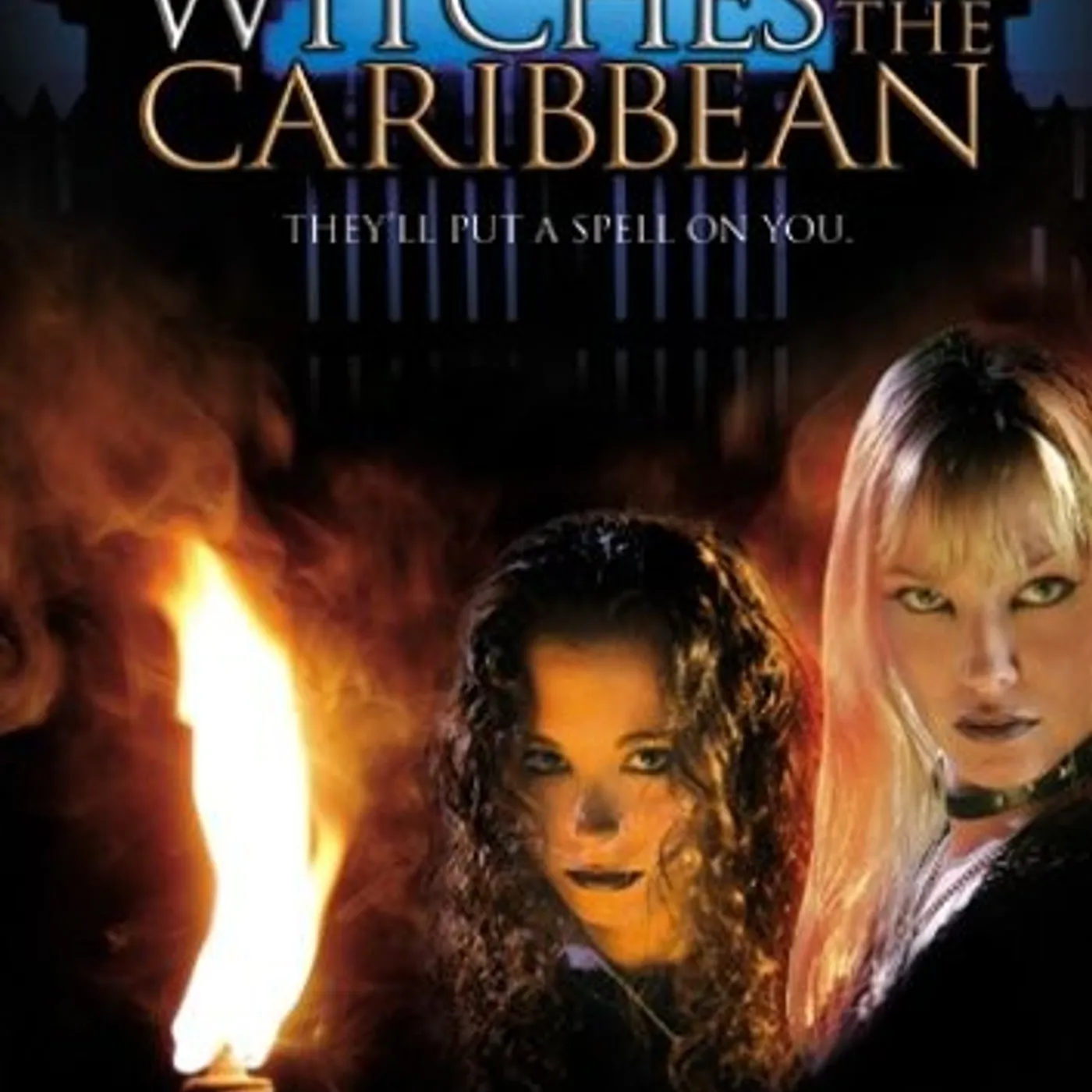 Witches Of The Caribbean DVD