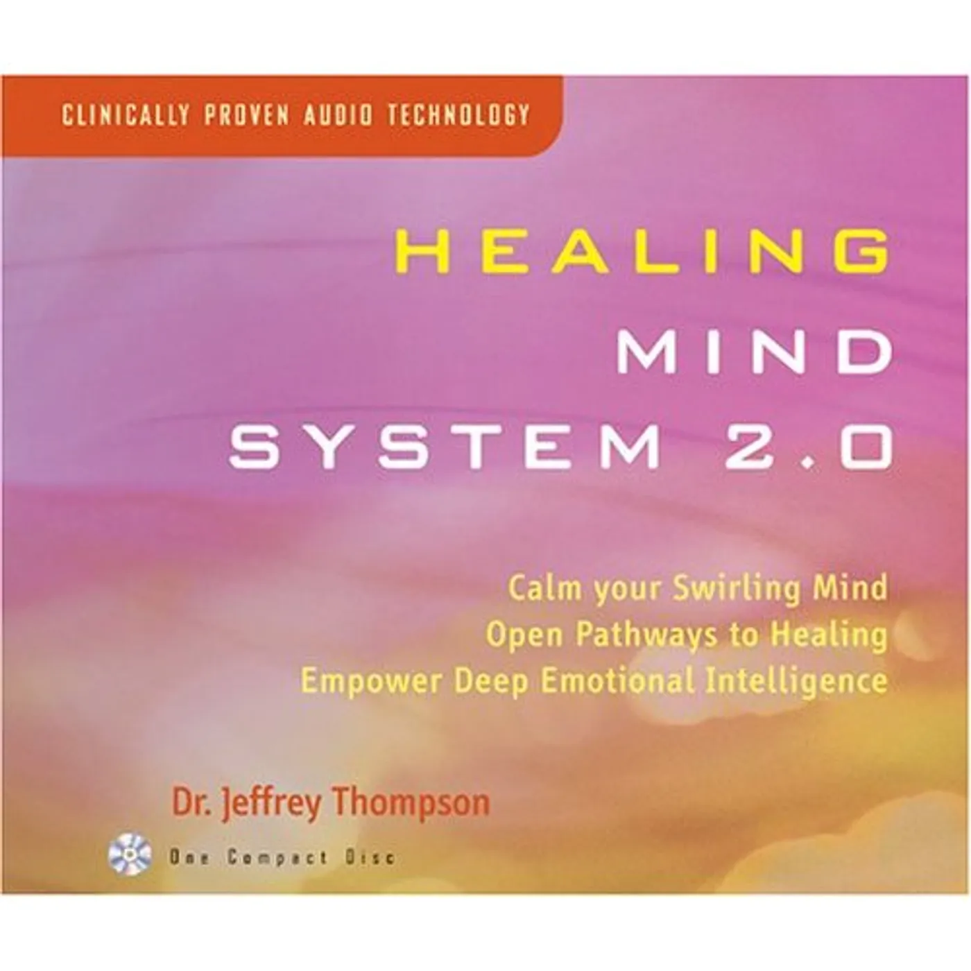 Jeffrey Thompson HEALING MIND SYSTEM 2.0 CD