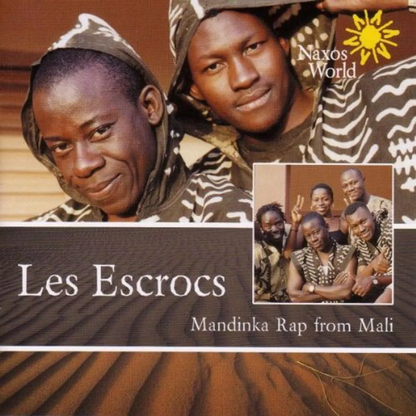 Escrocs MANDINKA RAP FROM MALI CD