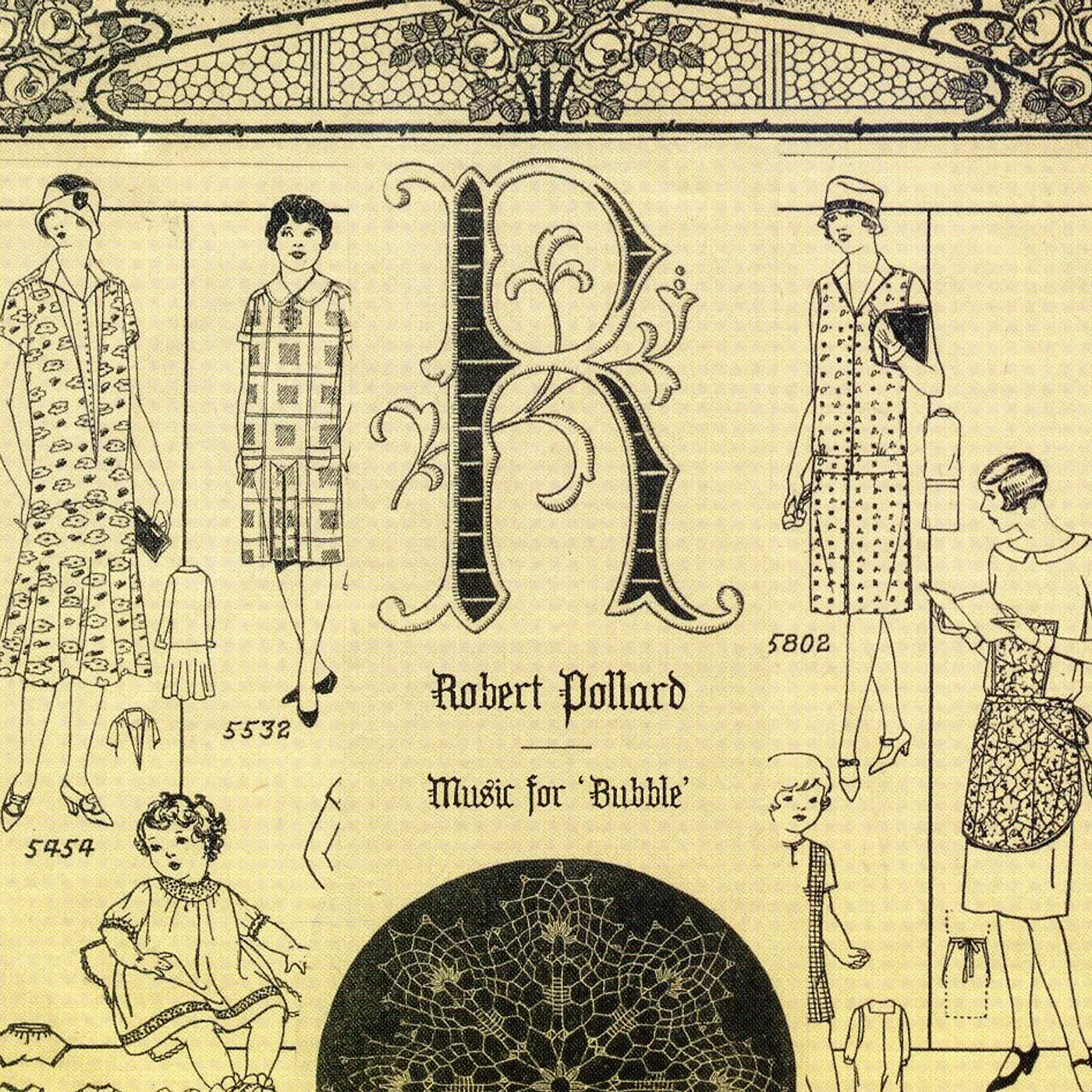 Robert Pollard BUBBLE CD