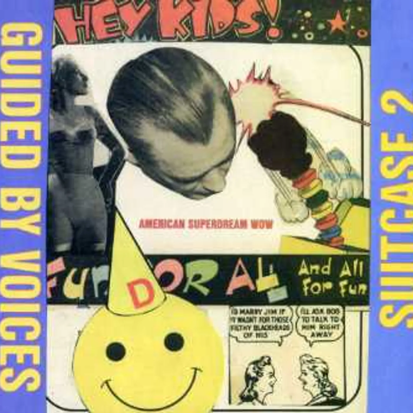 Guided By Voices SUITCASE 2: AMERICAN SUPERDREAM WOW CD