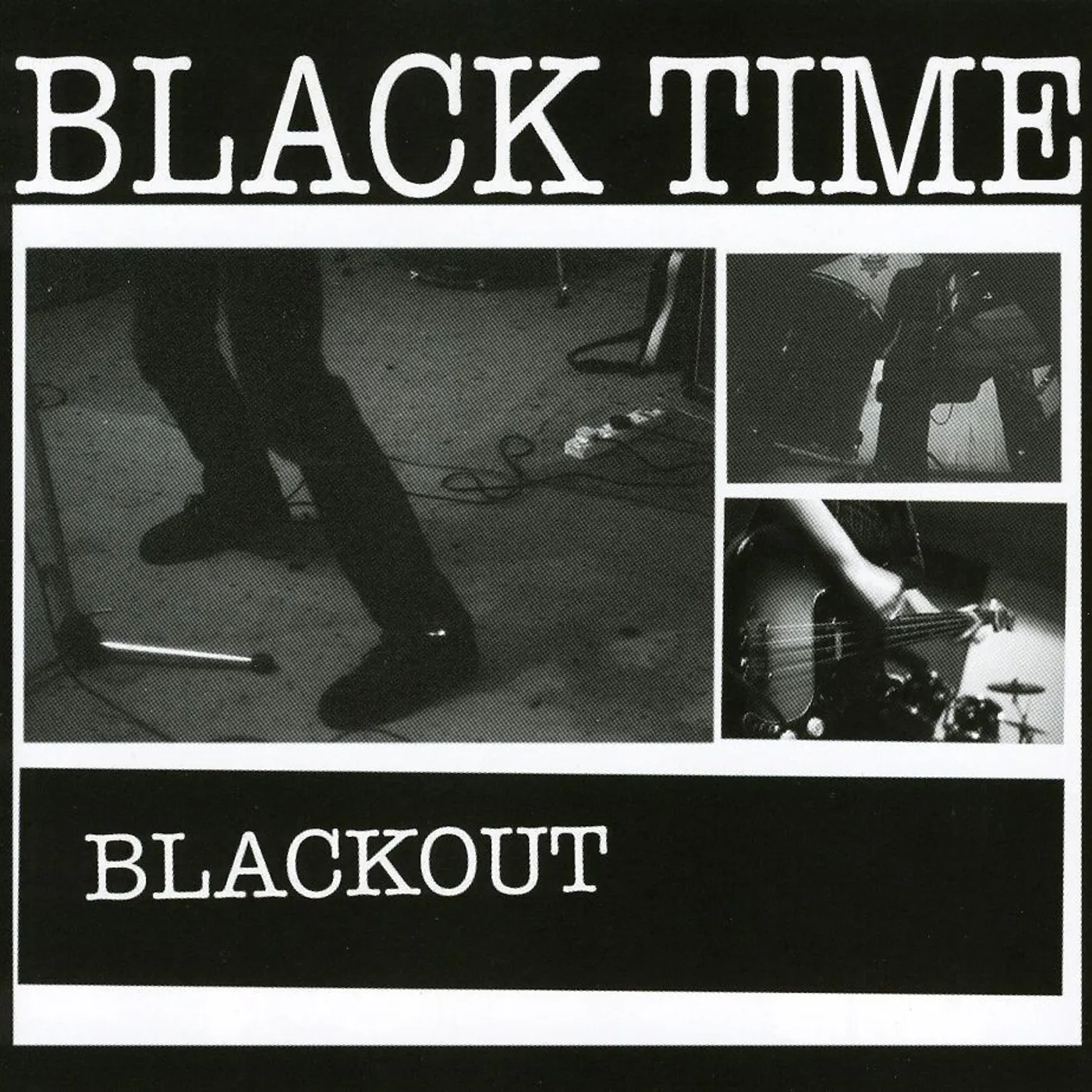 Black Time BLACKOUT CD