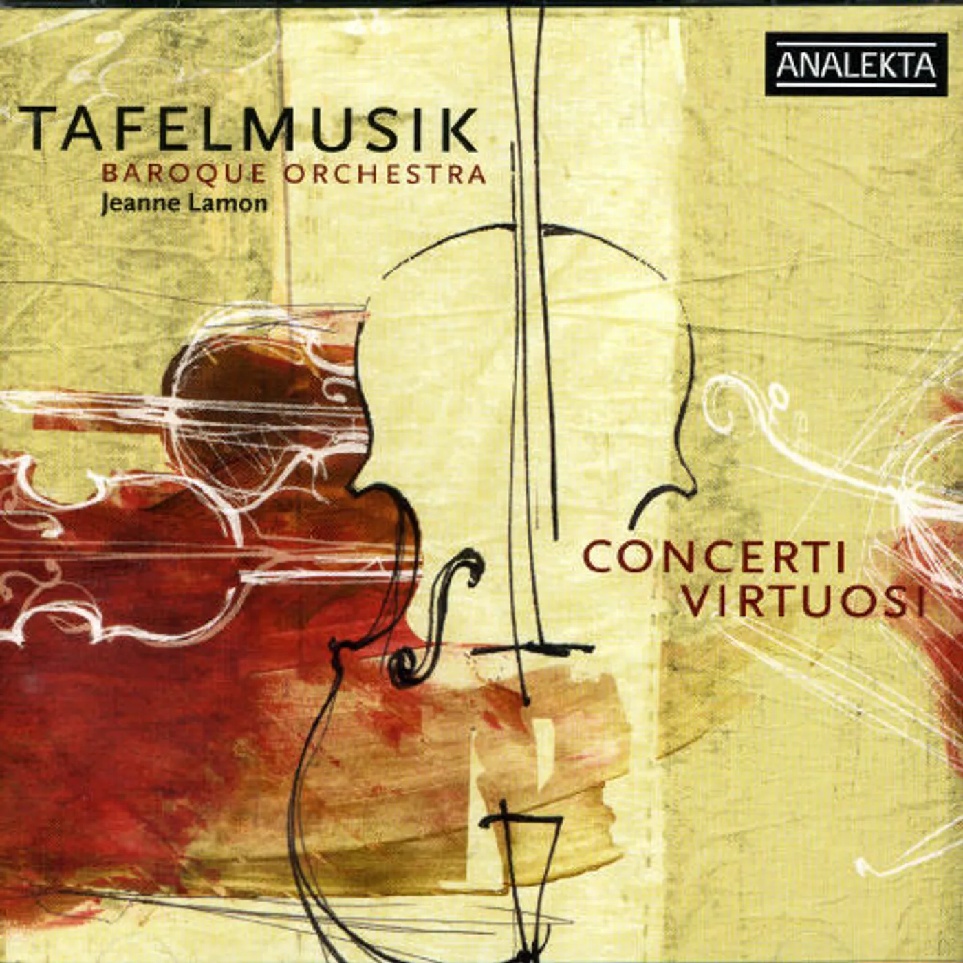 Tafelmusik Baroque Orchestra CONCERTI VIRTUOSI CD