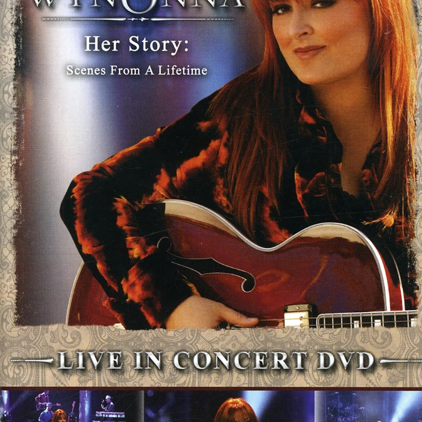Wynonna Judd HER STORY: SCENES FROM A LIFETIME DVD