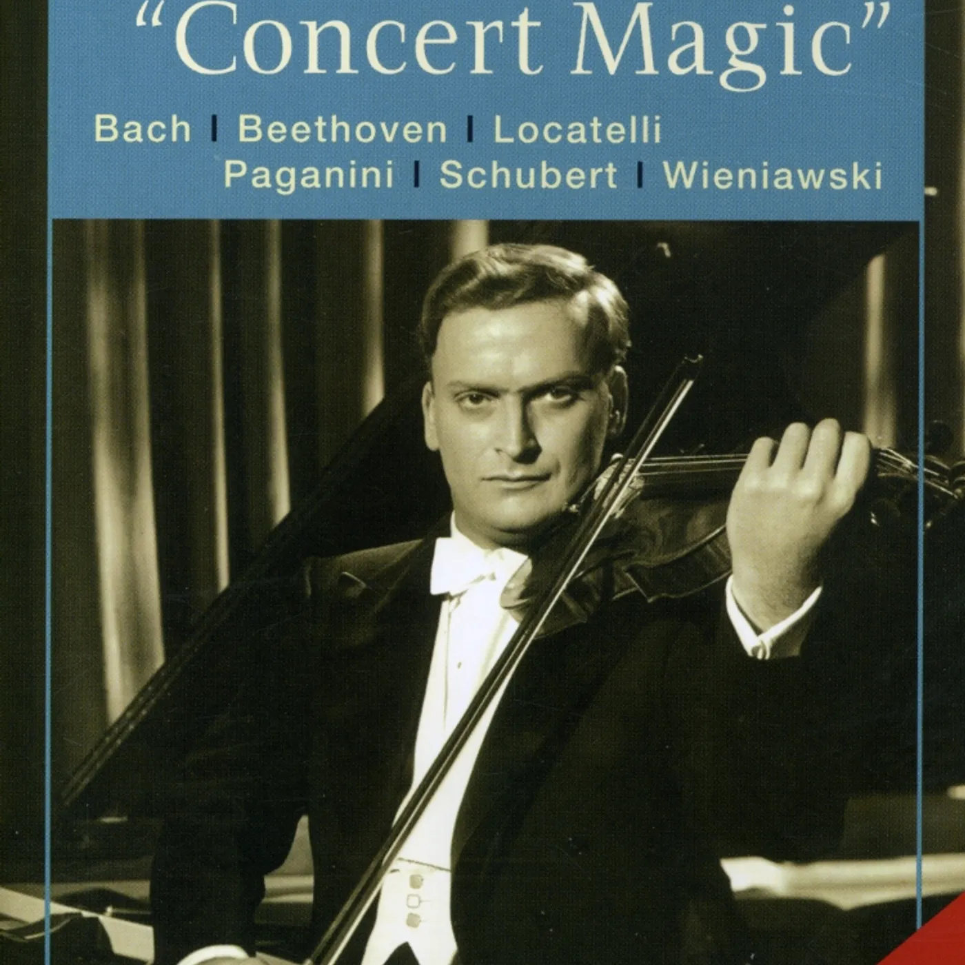 Yehudi Menuhin CONCERT MAGIC DVD