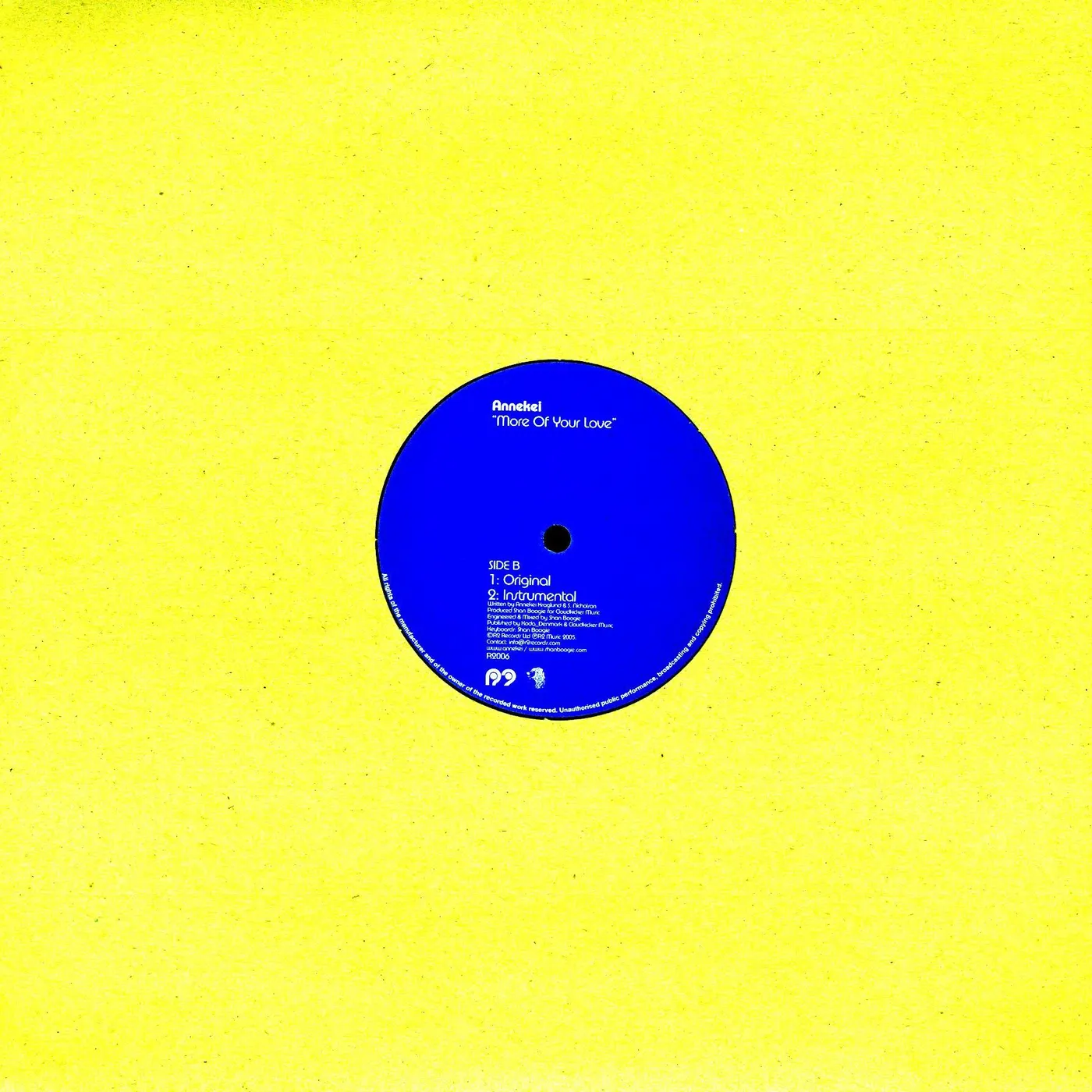 Annekei More Of Your Love   12 Inch Vinyl Record