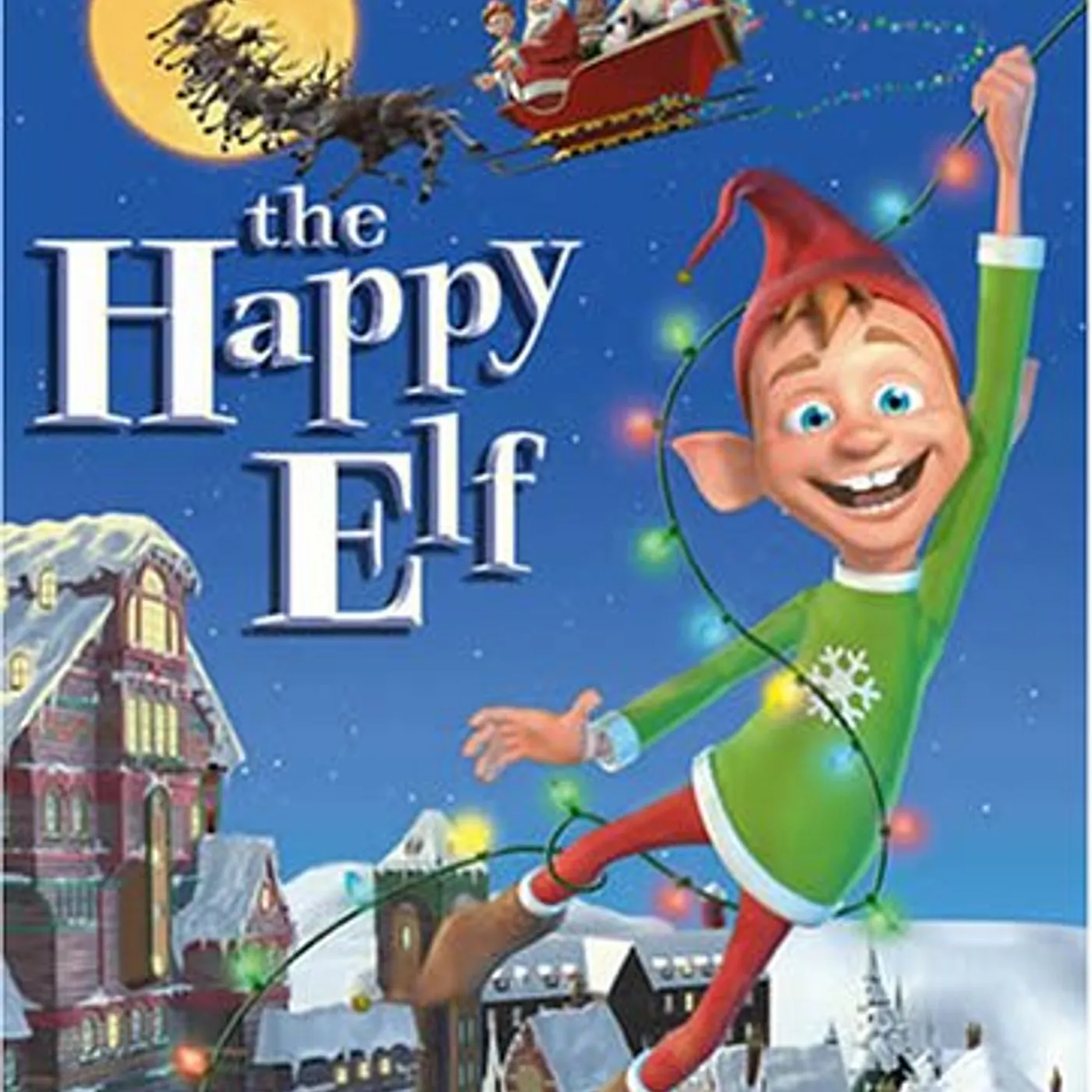 HAPPY ELF DVD