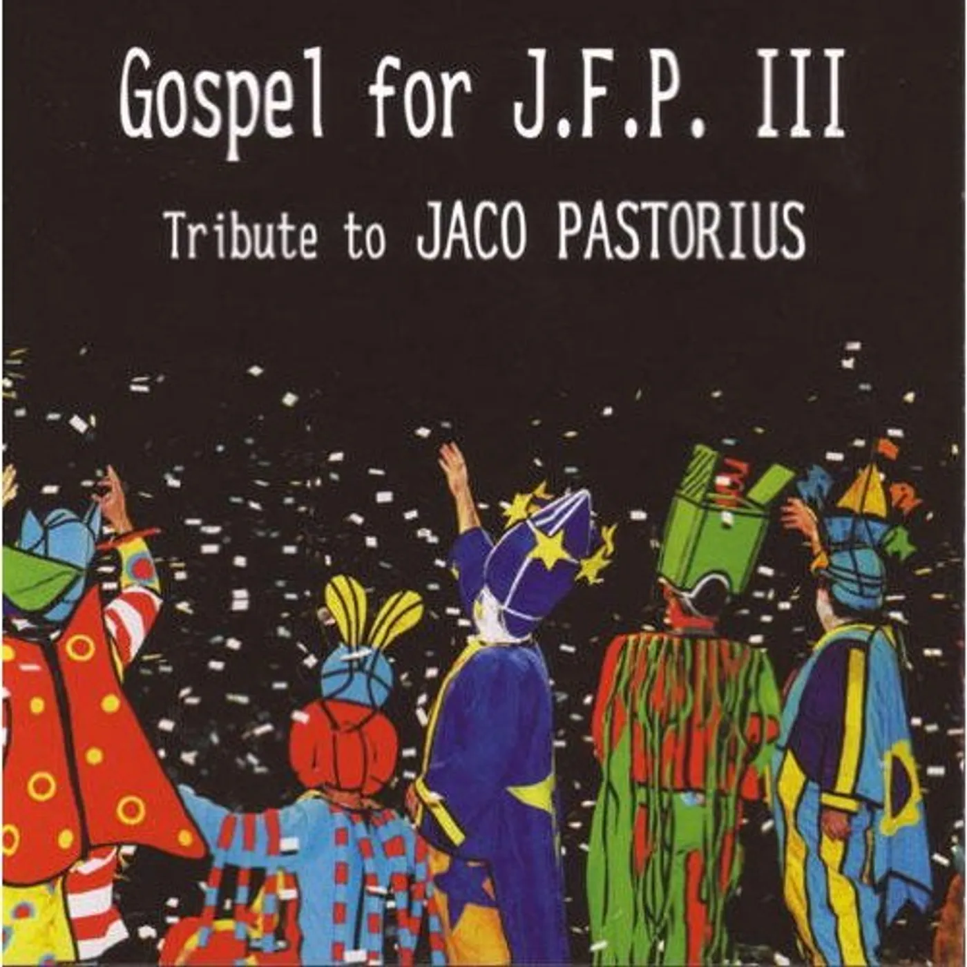 Jaco Pastorius GOSPEL FOR JFP III CD