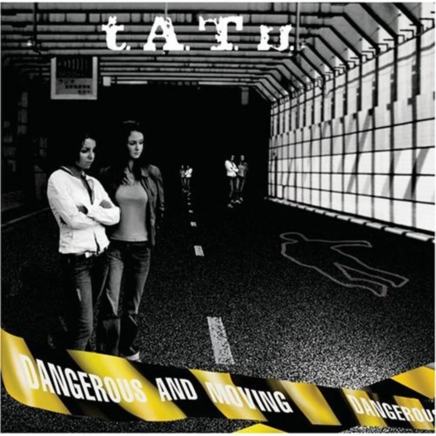Tatu DANGEROUS & MOVING CD