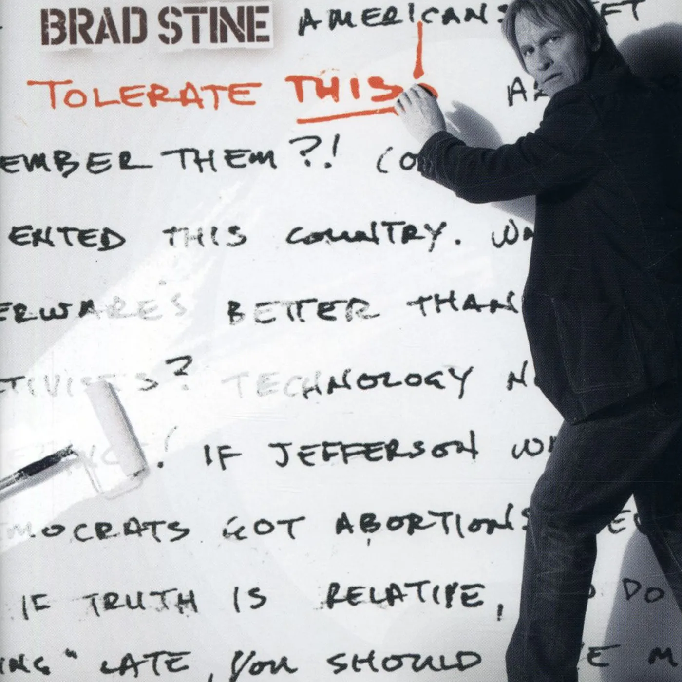 Brad Stine TOLERATE THIS DVD