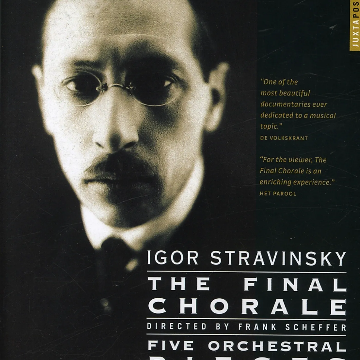 Igor Stravinsky FINAL CHORALE DVD
