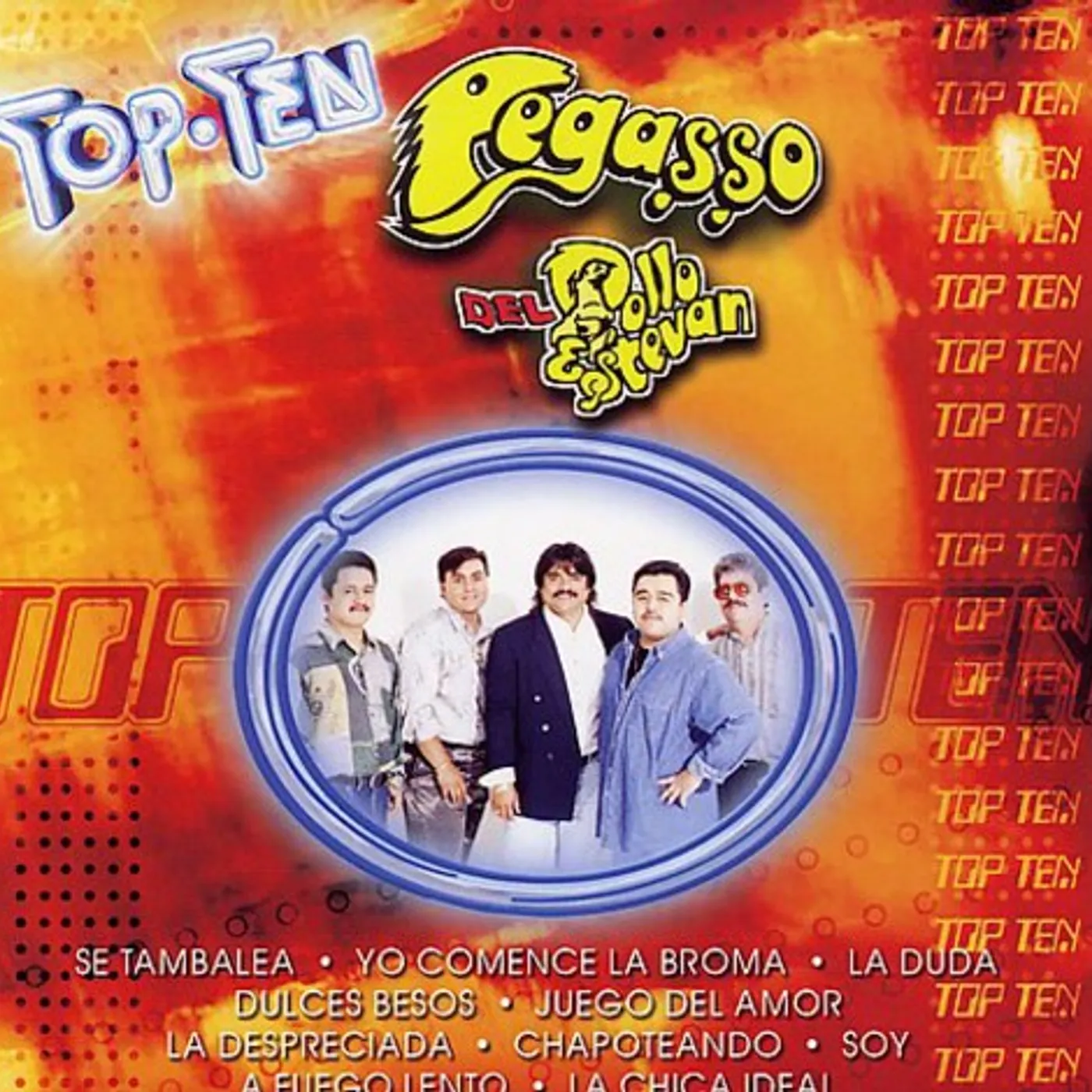 Pegasso Del Pollo Estevan TOP TEN CD