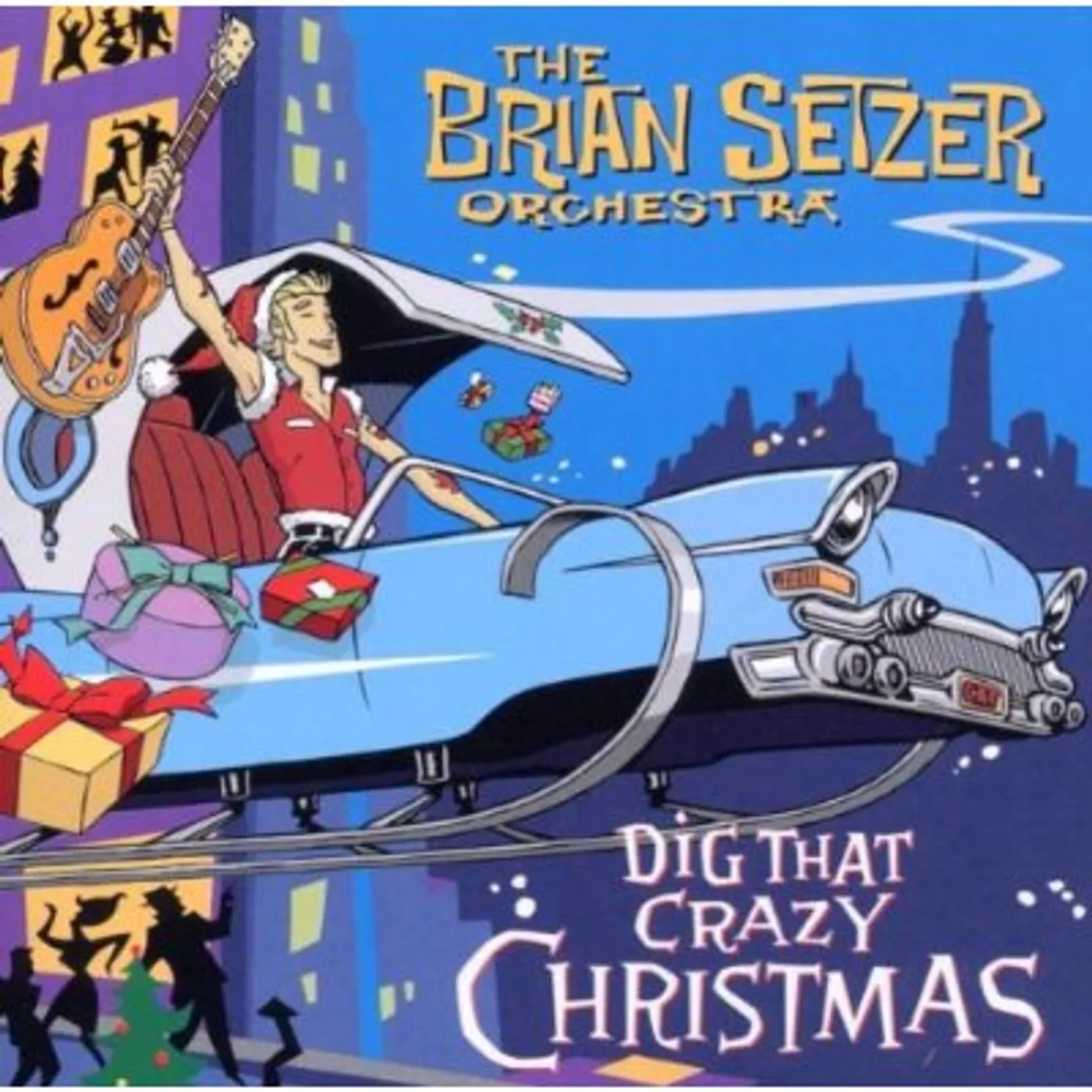Brian Setzer DIG THAT CRAZY CHRISTMAS CD