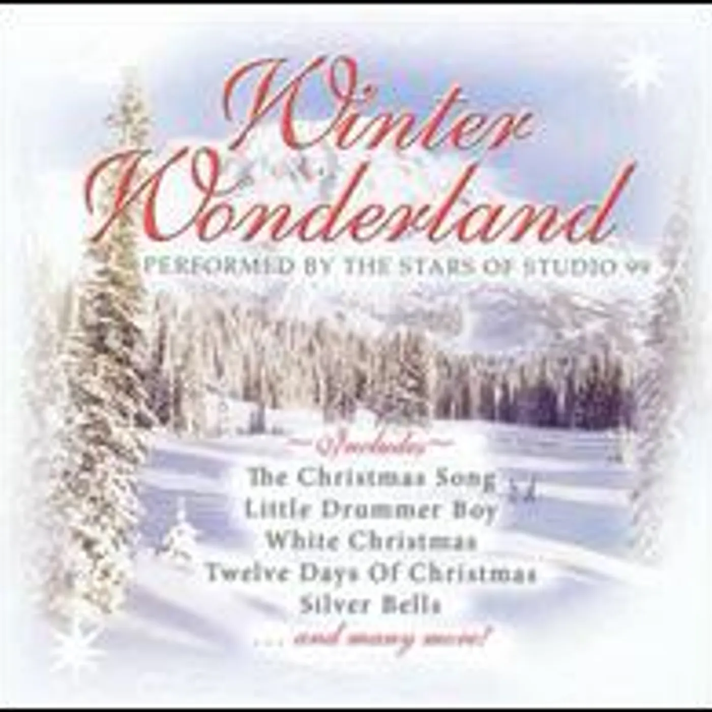 Stars At Studio 99 WINTER WONDERLAND CD