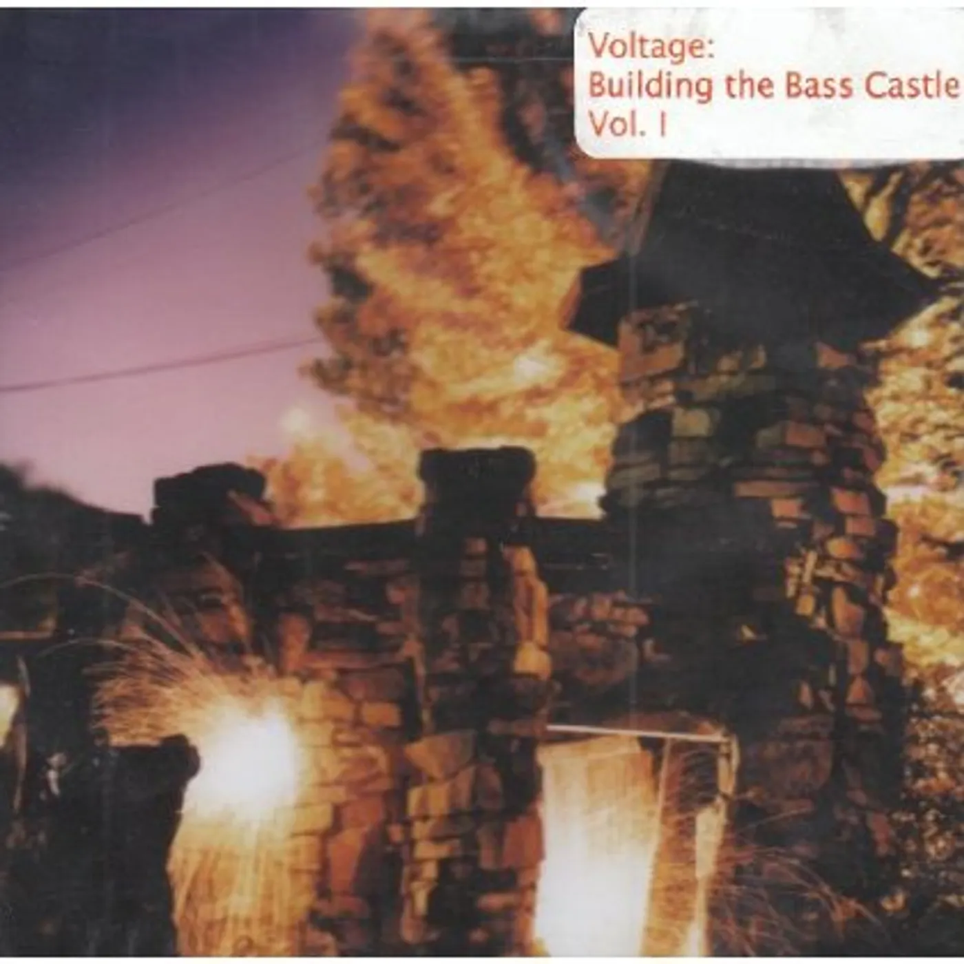 Voltage BUILDING THE BASS CASTLE 1 CD
