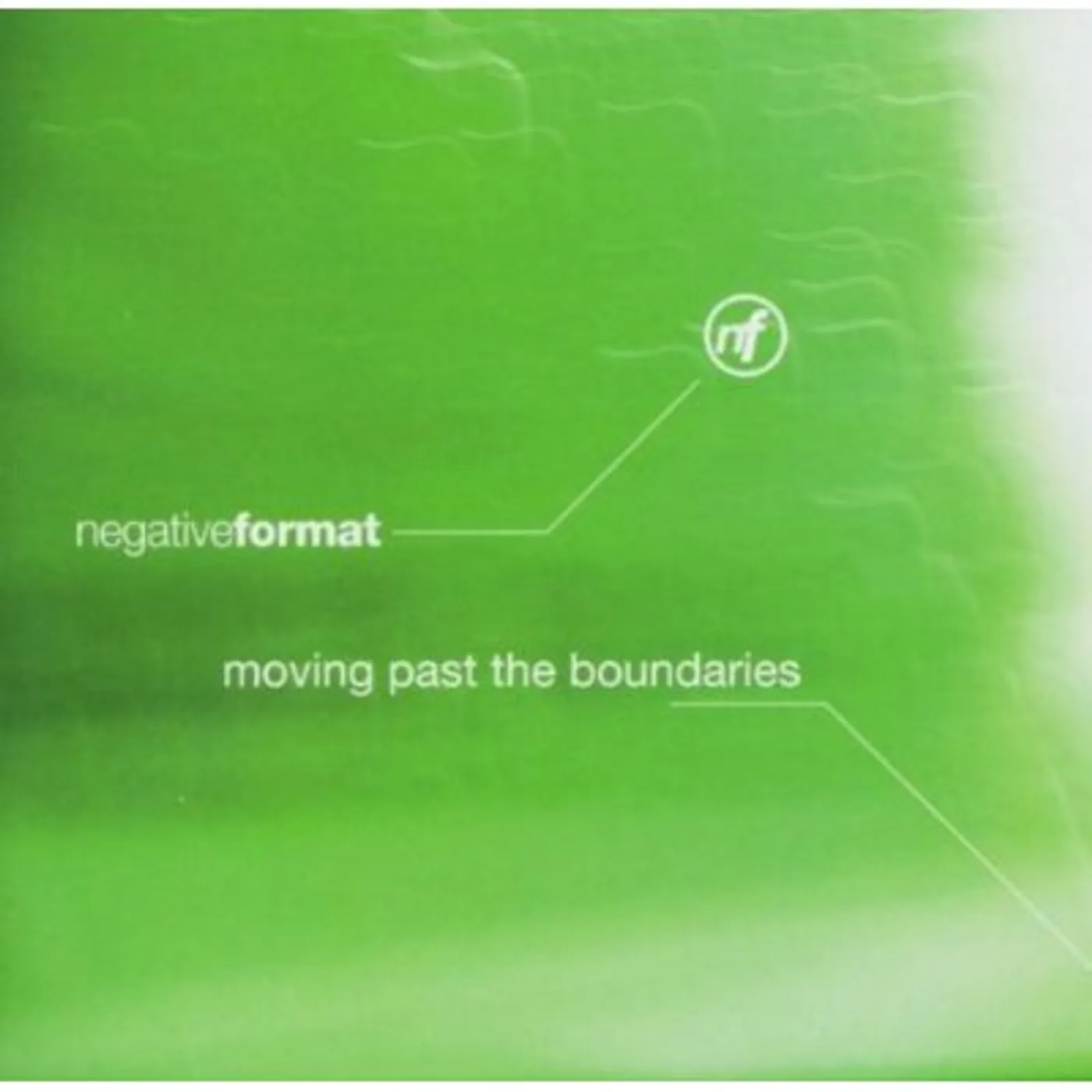 Negative Format MOVING PAST THE BOUNDARIES CD
