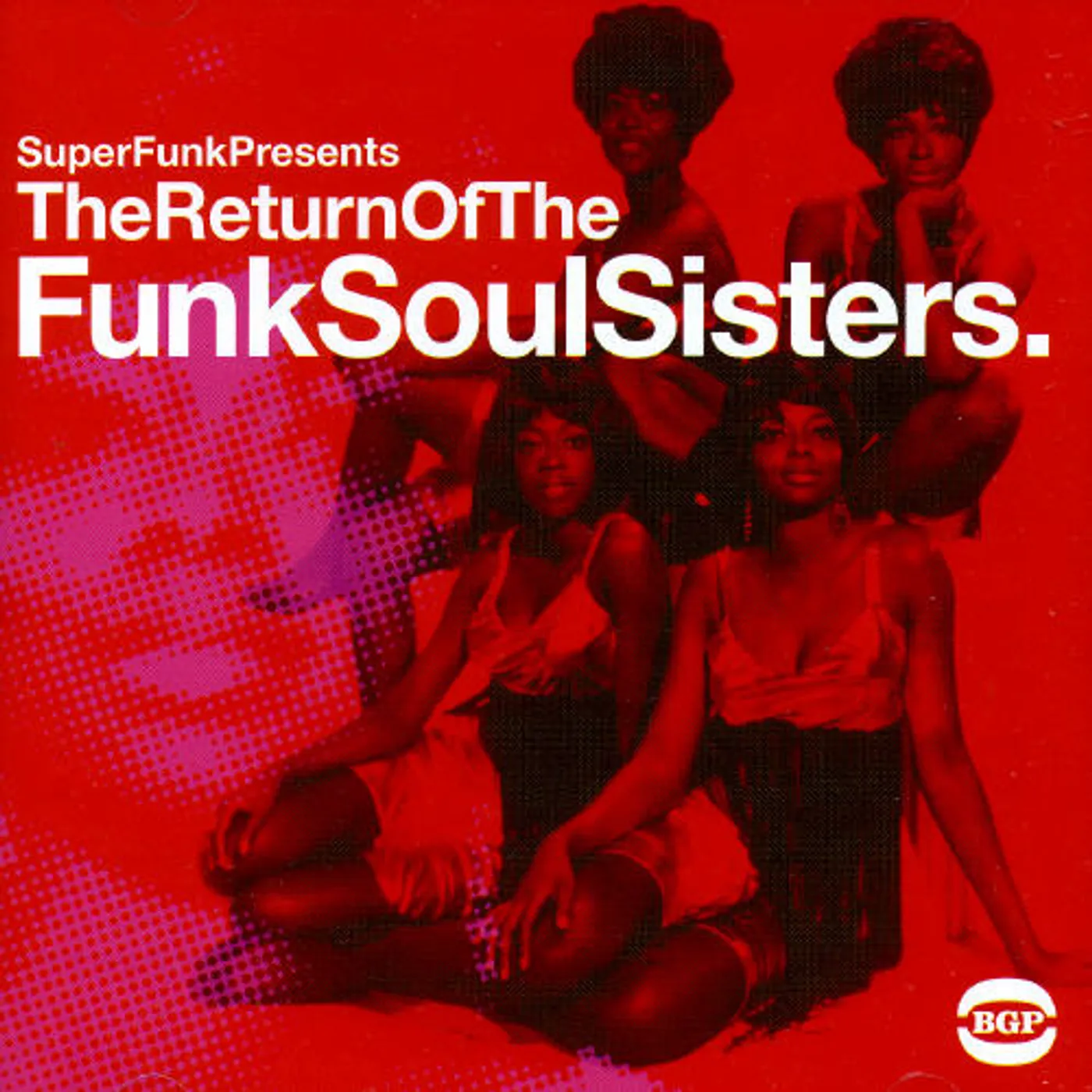 RETURN OF THE FUNK SOUL SISTERS / VARIOUS Vinyl Record