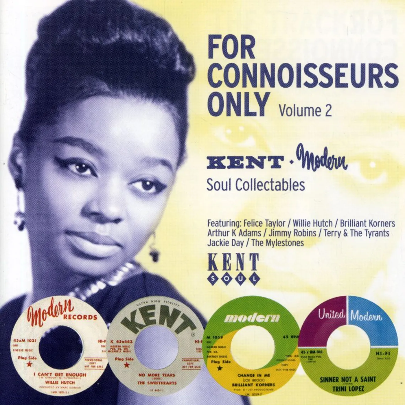 FOR CONNOISSEURS ONLY 2 / VARIOUS CD